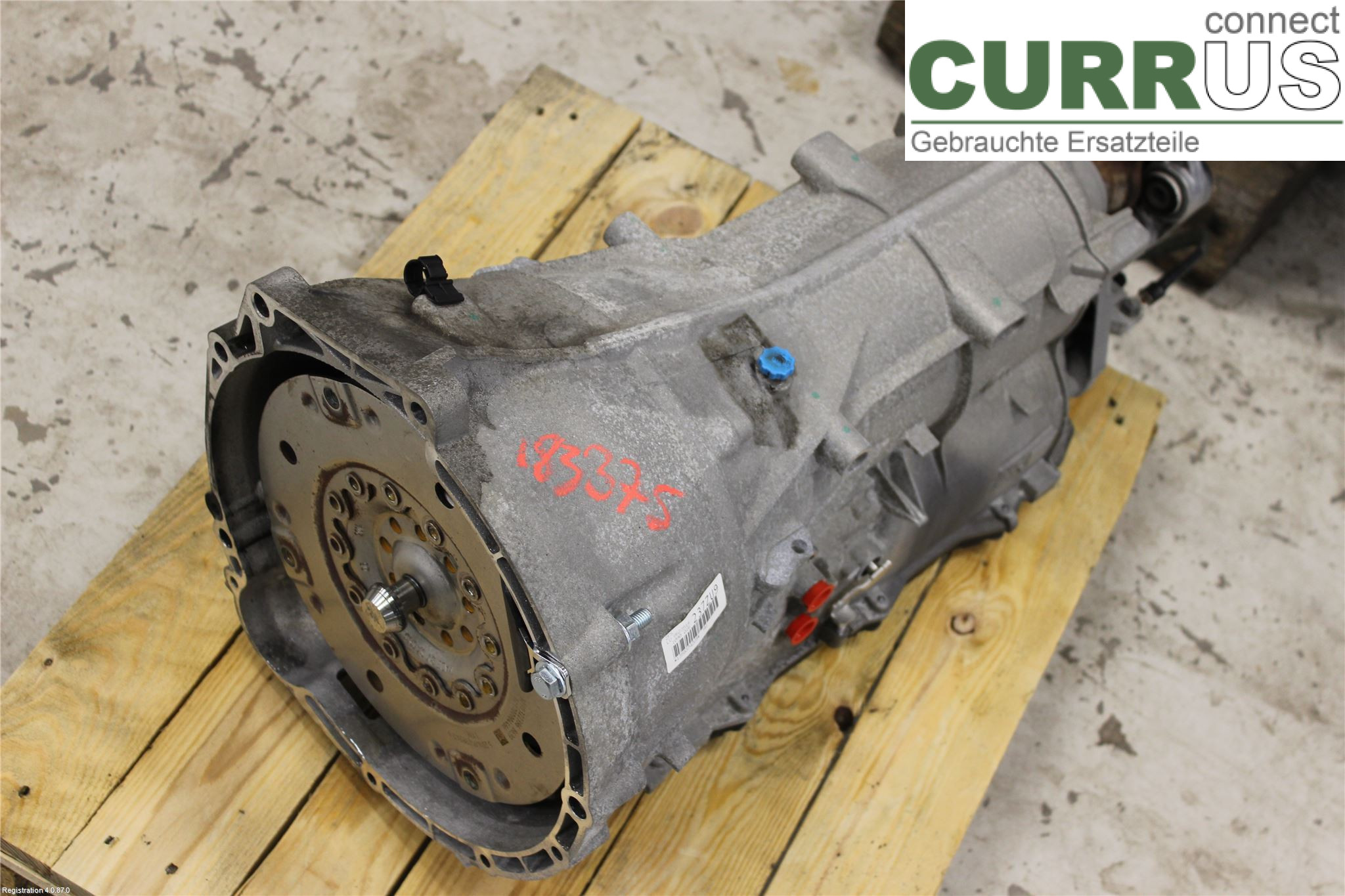 BMW F10/F11/F18  09-17 Gearbox (Automatic) 24 00 8 684 763 N47-D20C