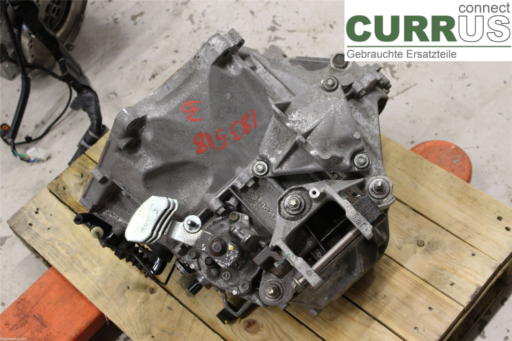 MAZDA CX-3 Gearbox (6-speed) C65803000 PE-VPS