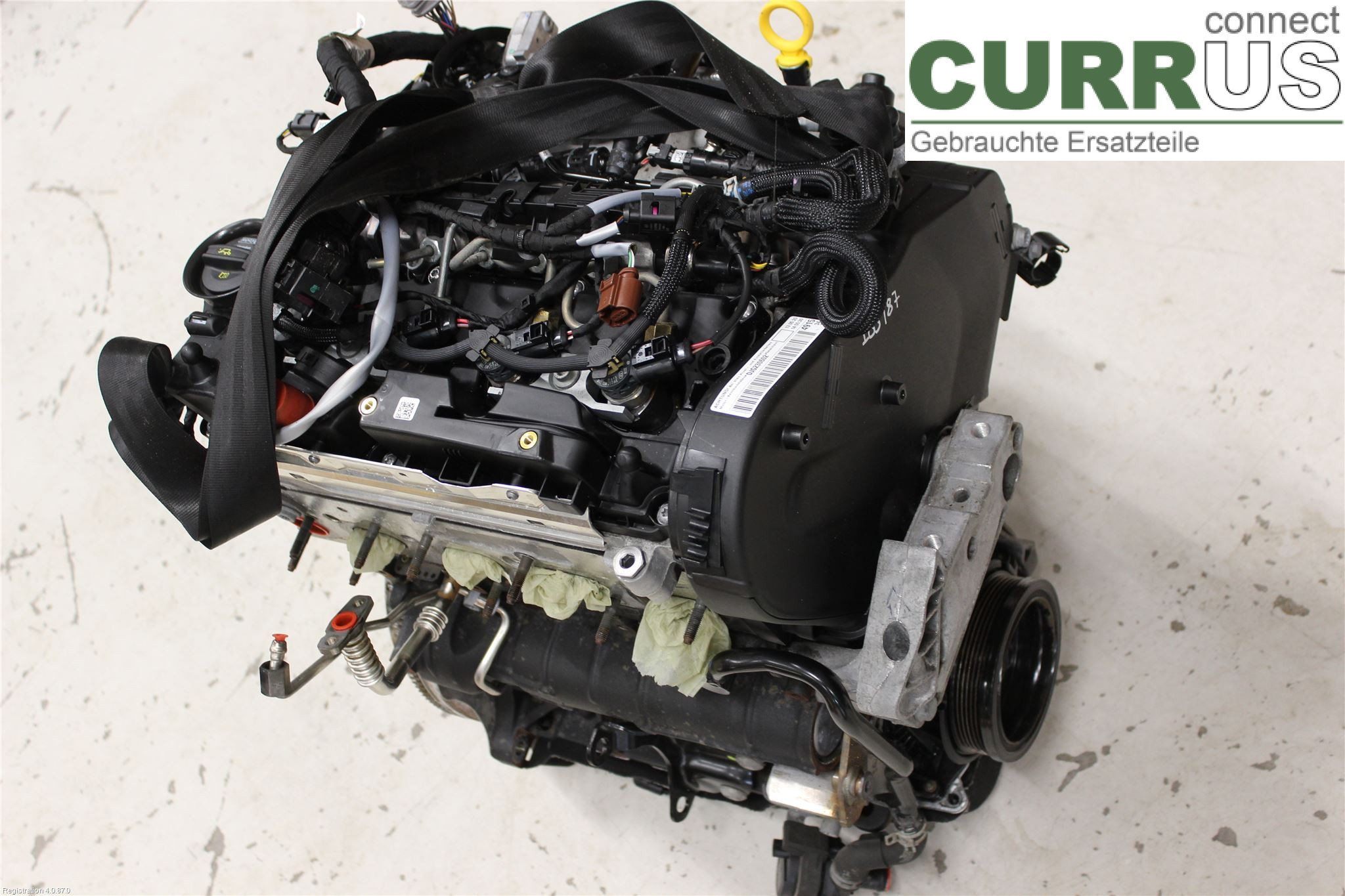 SKODA OCTAVIA  13-20 Engine 04L 100 093 K DJGA
