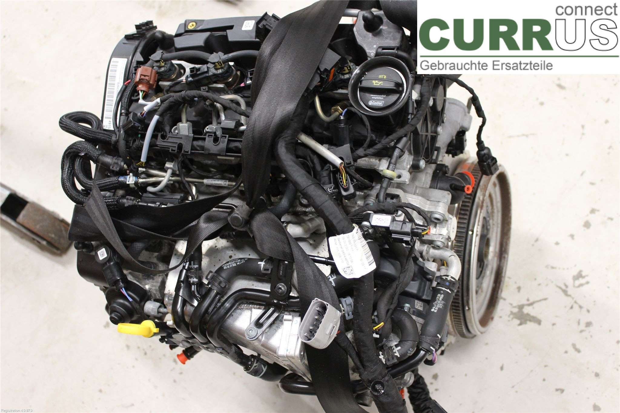 SKODA OCTAVIA  13-20 Engine 04L 100 093 K DJGA