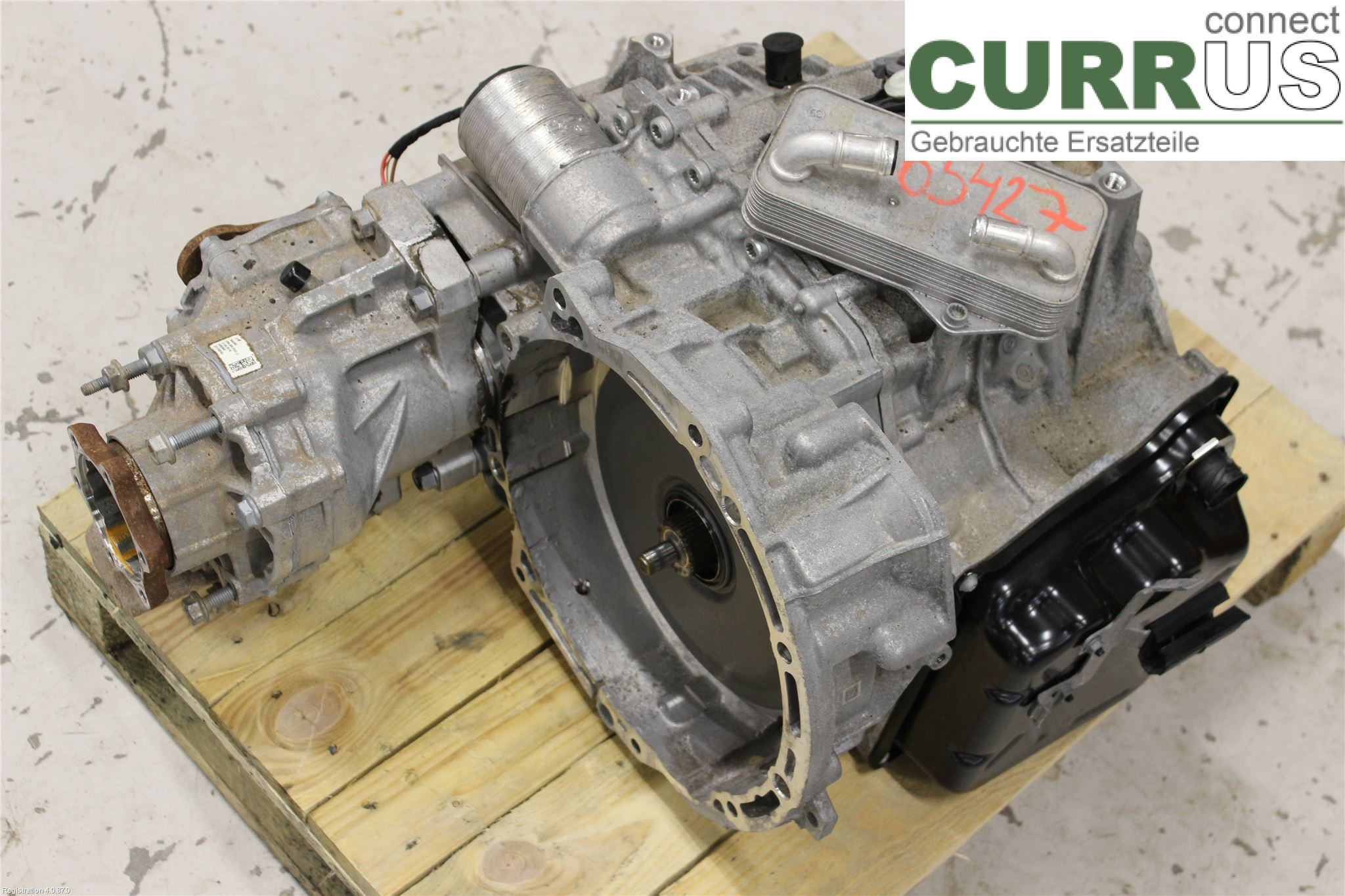 VW PASSAT  15-19 Boîte automatique 0GC 300 013 KX 006 DFHA