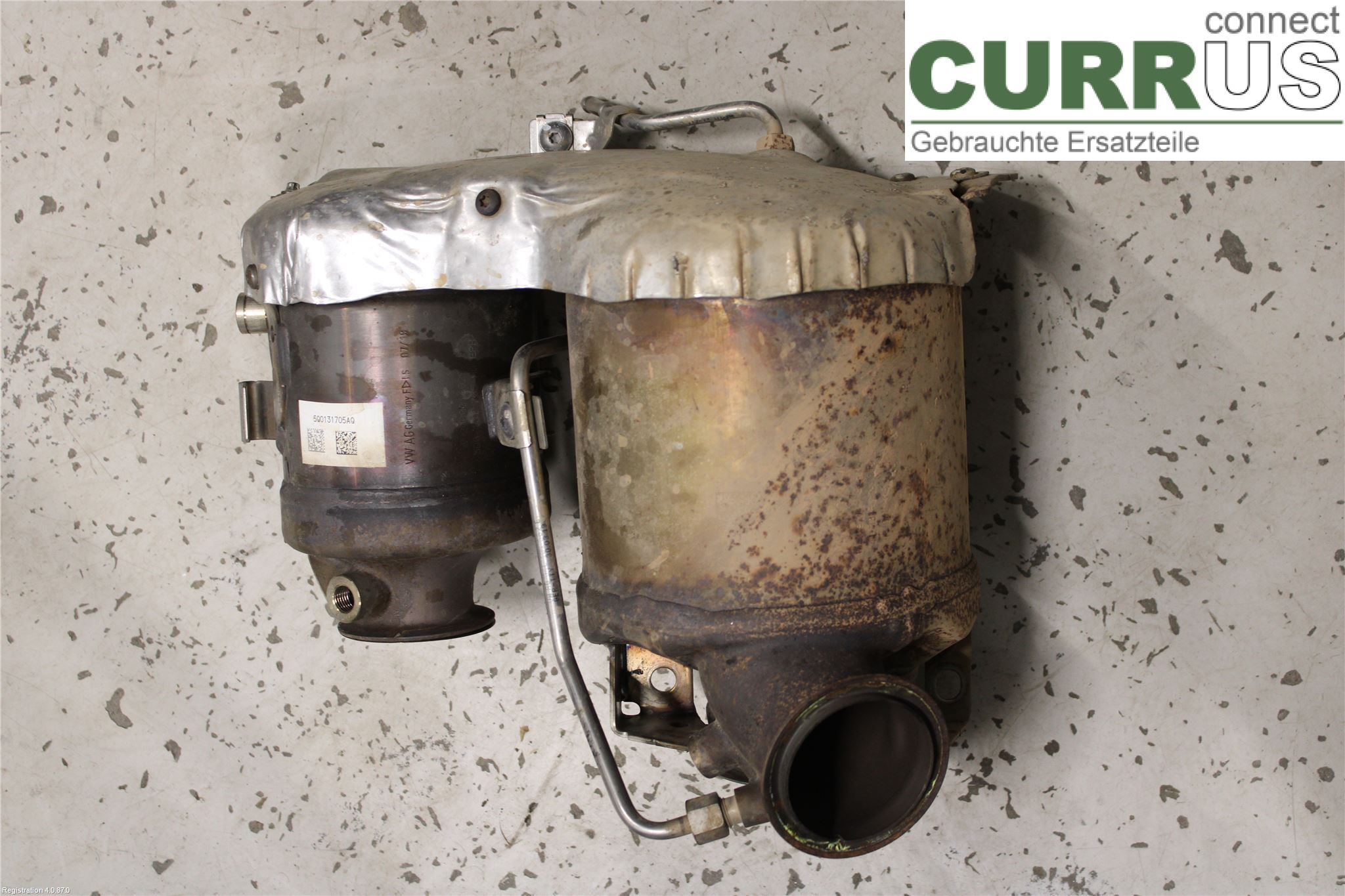 VW PASSAT  15-19 Partikelfilter 04L 131 678 RX DFHA