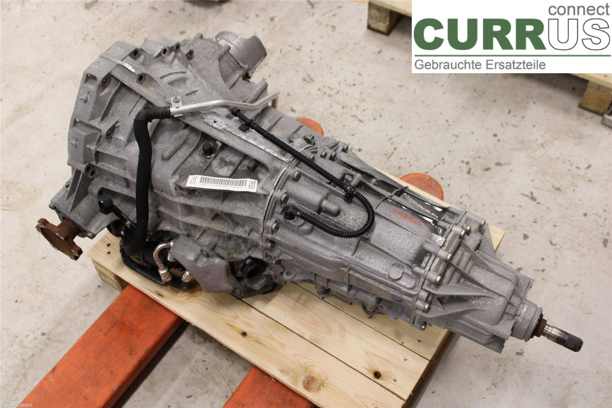 AUDI A6/S6 4G   11-18 Boîte automatique 0B5 300 058 TX 002 CNHA