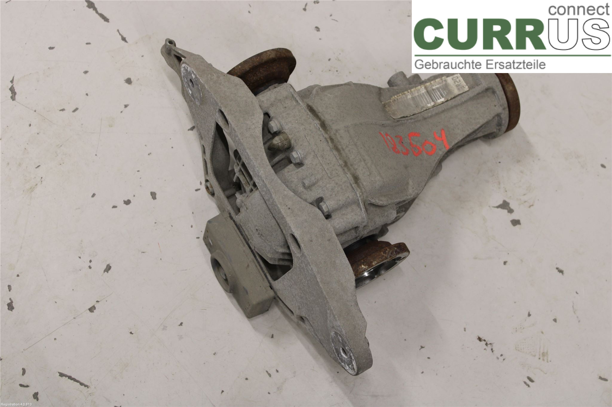 AUDI A6/S6 4G   11-18 Differentiel 0BC 500 044 A CNHA