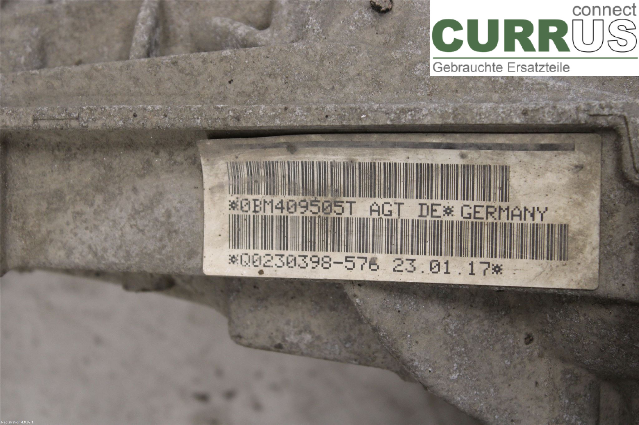VW TOUAREG 7P  11-18 Differential 0BM 409 505 T CVWA