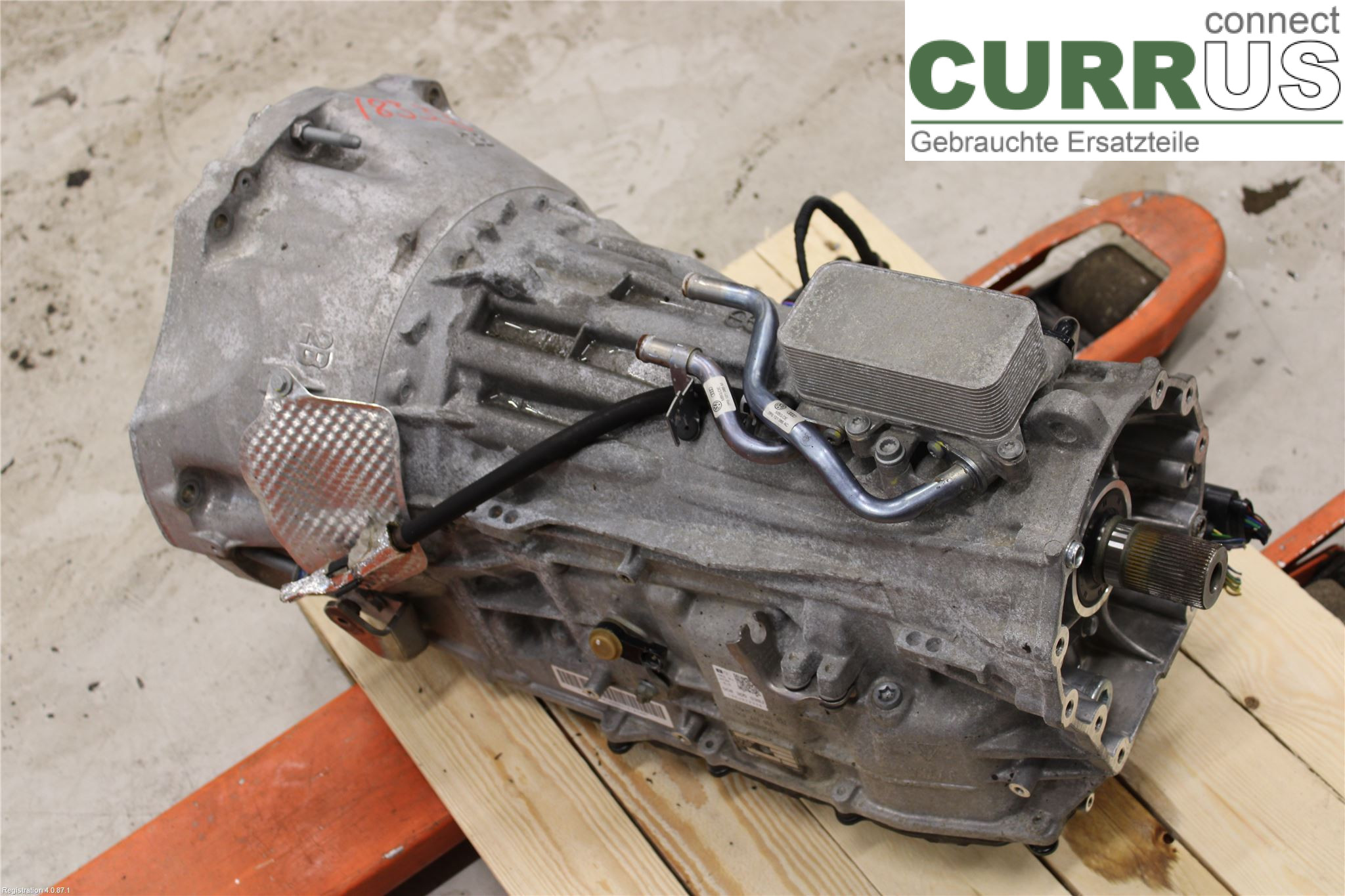 VW TOUAREG 7P  11-18 Gearbox (Automatic) 0C8 300 039 JX CVWA