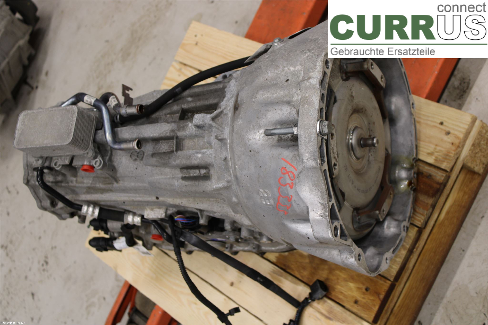 VW TOUAREG 7P  11-18 Gearbox (Automatic) 0C8 300 039 JX CVWA