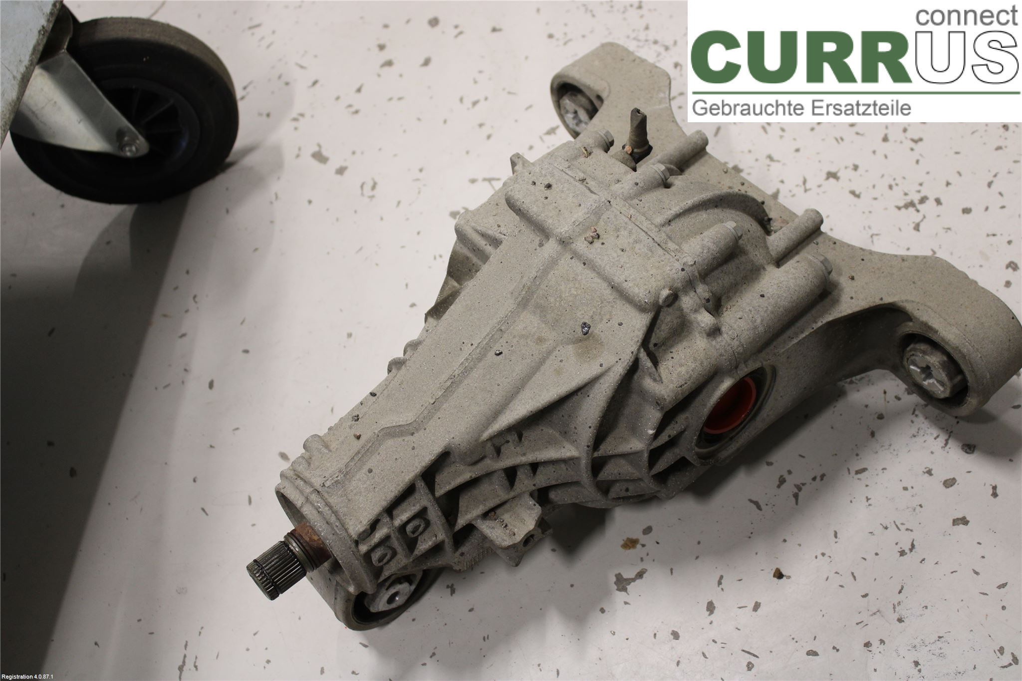 VW TOUAREG 7P  11-18 Differential 0BP 525 015 P CVWA