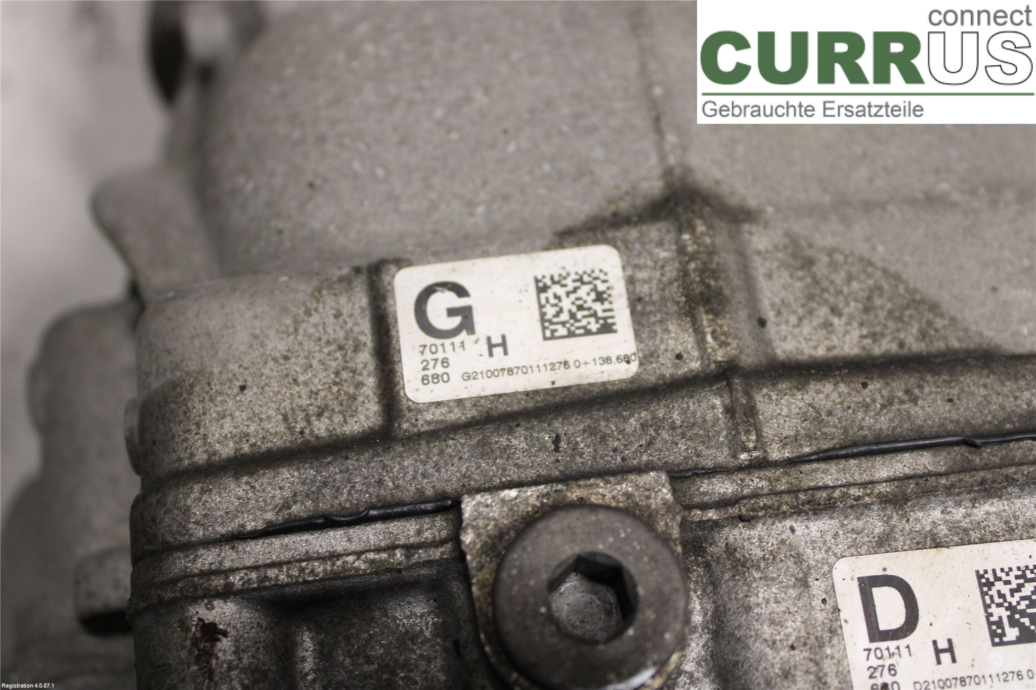 VW TOUAREG 7P  11-18 Differential 0BP 525 015 P CVWA