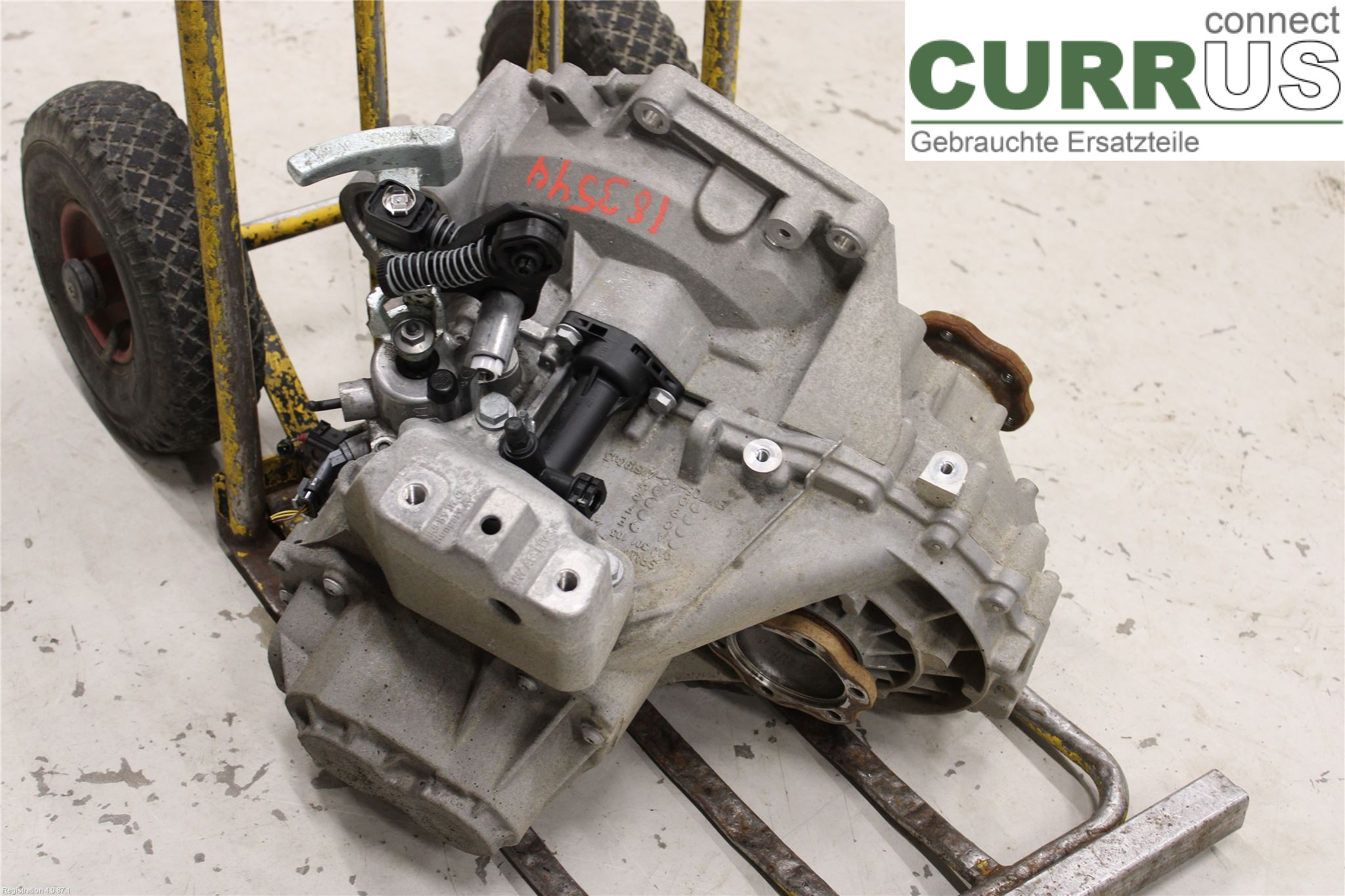 VW GOLF / E-GOLF VII   13-20 Gearbox (6-speed) 0AJ 300 043 QX DKRF