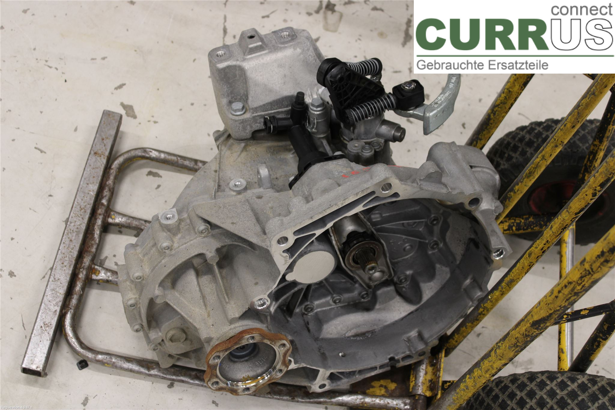 VW GOLF / E-GOLF VII   13-20 Gearbox (6-speed) 0AJ 300 043 QX DKRF