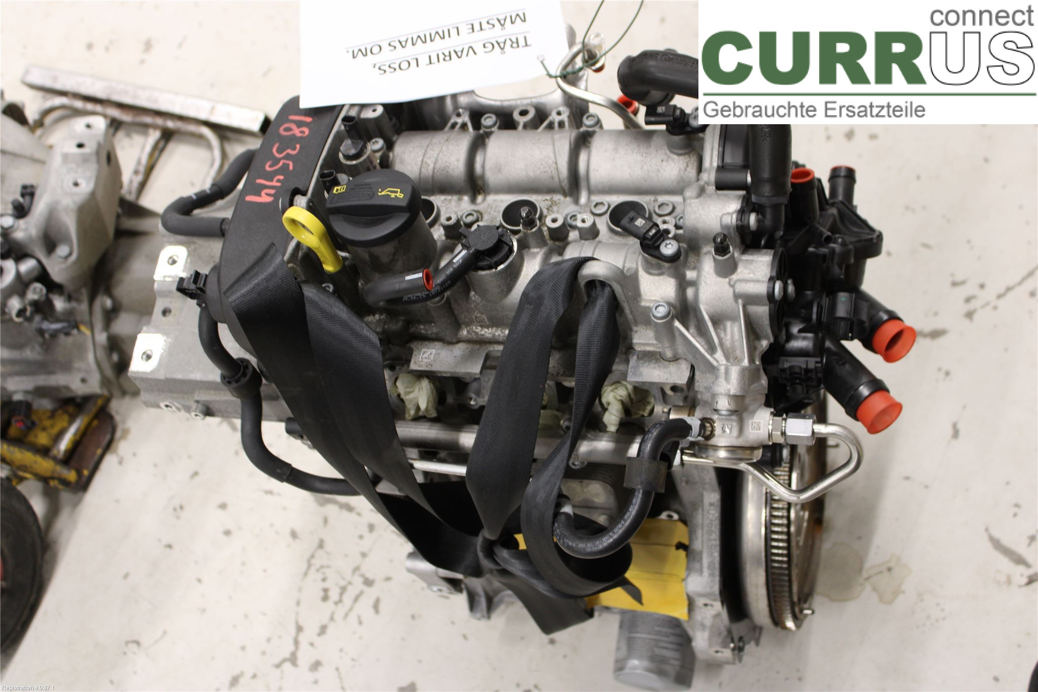VW GOLF / E-GOLF VII   13-20 Engine 04C 100 033 K DKRF