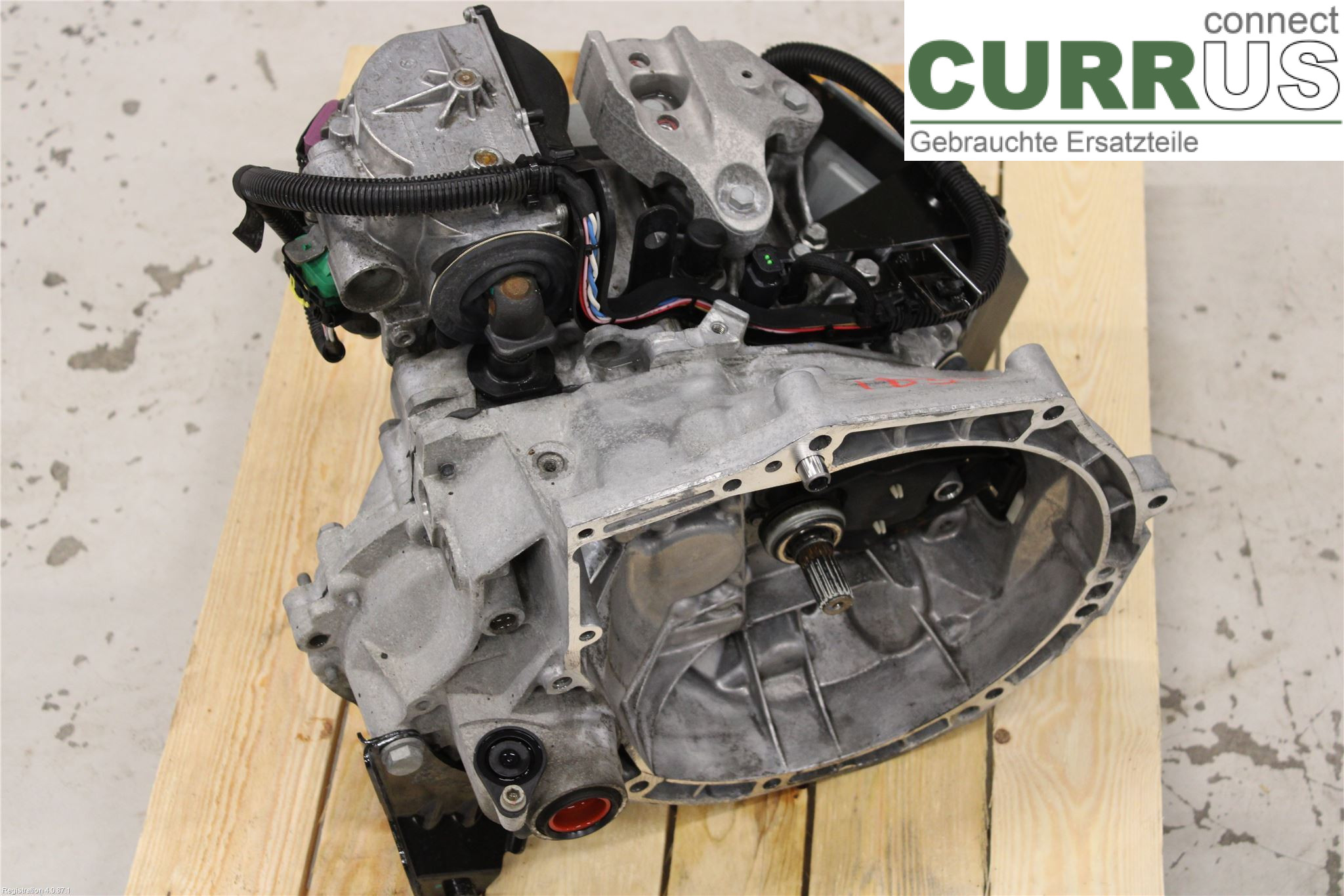 PEUGEOT 208 16-19 Gearbox (Automatic) 16 078 940 80 HMZ
