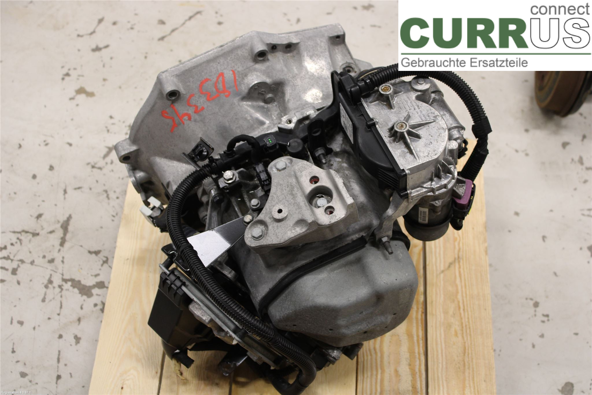 PEUGEOT 208 16-19 Gearbox (Automatic) 16 078 940 80 HMZ