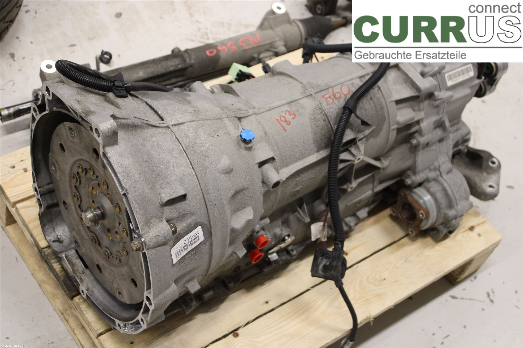 BMW F10/F11/F18  09-17 Gearbox (Automatic) 24 00 8 684 792 N57-D30A