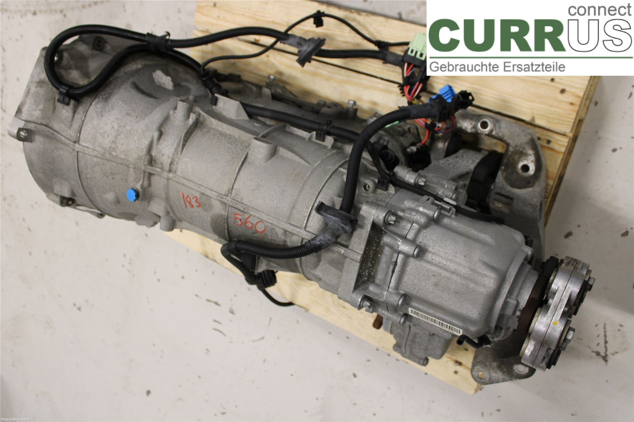 BMW F10/F11/F18  09-17 Gearbox (Automatic) 24 00 8 684 792 N57-D30A