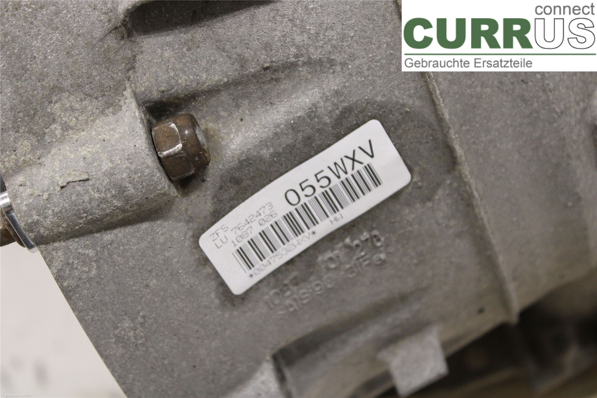 BMW F10/F11/F18  09-17 Gearbox (Automatic) 24 00 8 684 792 N57-D30A
