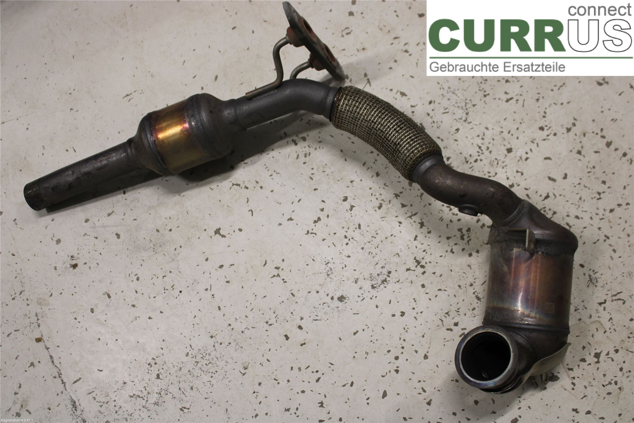 VW PASSAT  15-19 Catalyst 3Q0 254 500 NX CZEA