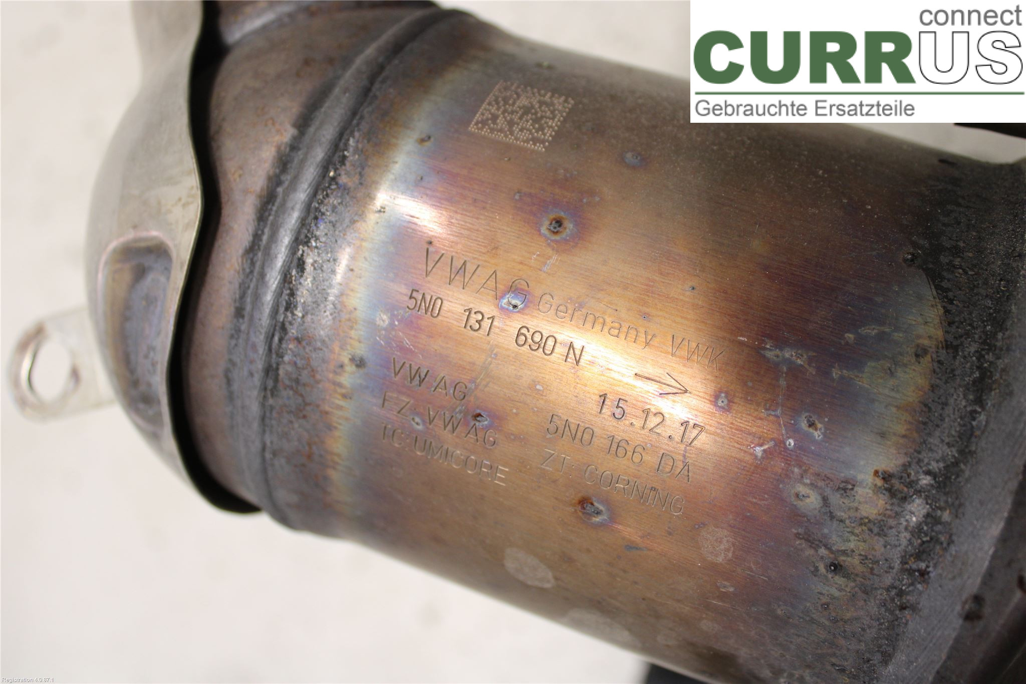 VW PASSAT  15-19 Catalyst 3Q0 254 500 NX CZEA