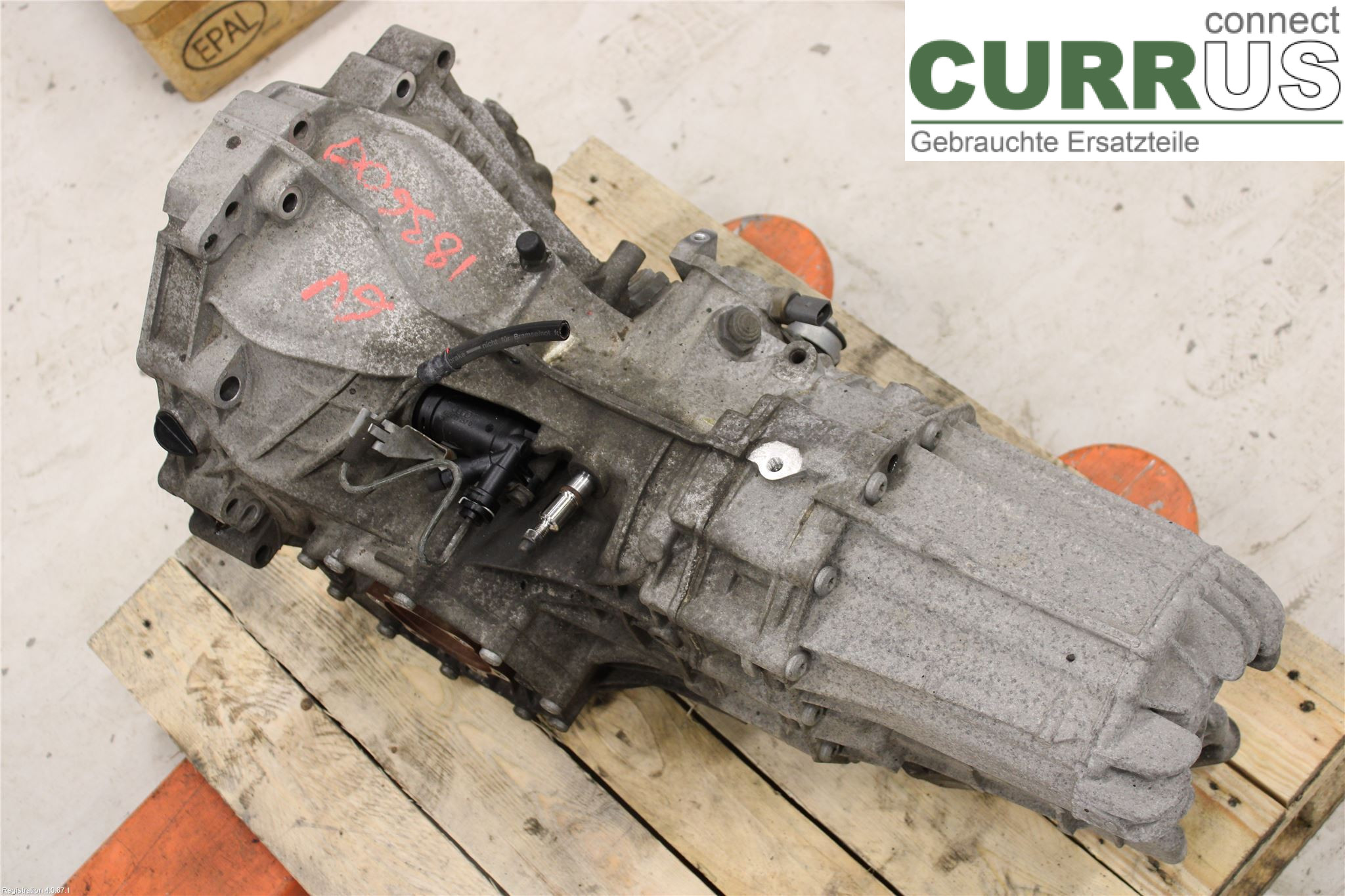 AUDI A6/S6     05-11 6-Gang-Getriebe 01X 300 044 RX BPJ