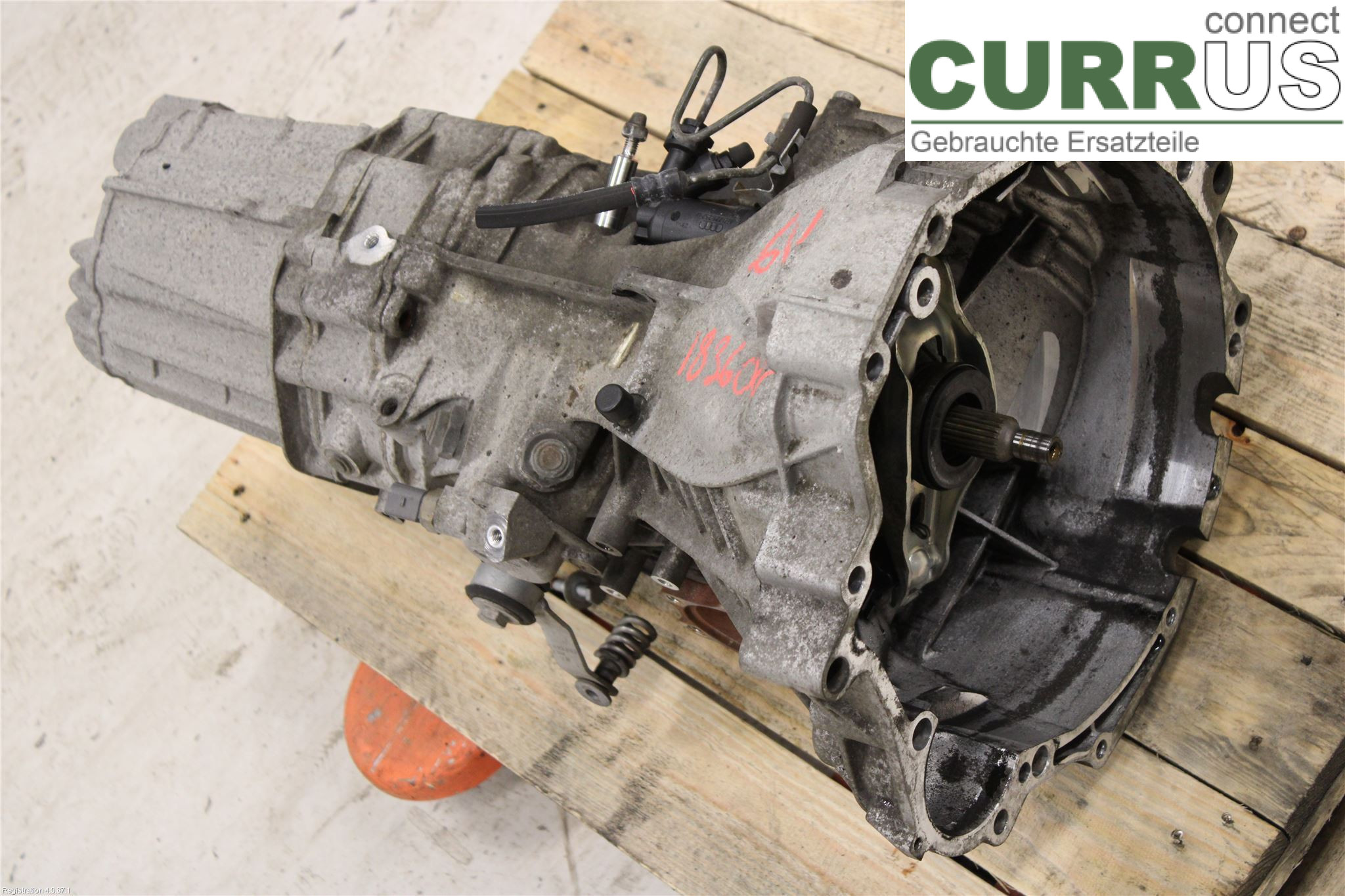 AUDI A6/S6     05-11 6-Gang-Getriebe 01X 300 044 RX BPJ