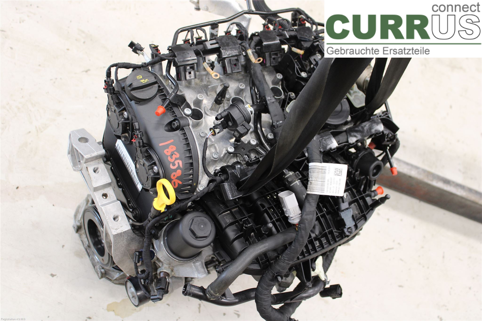 AUDI Q3 F3  19- Engine 06K 100 039 R DKTC