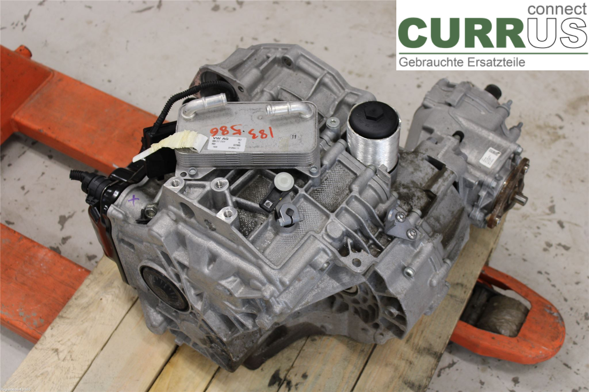 AUDI Q3 F3  19- Gearbox (Automatic) 0DL 300 013 H  009 DKTC
