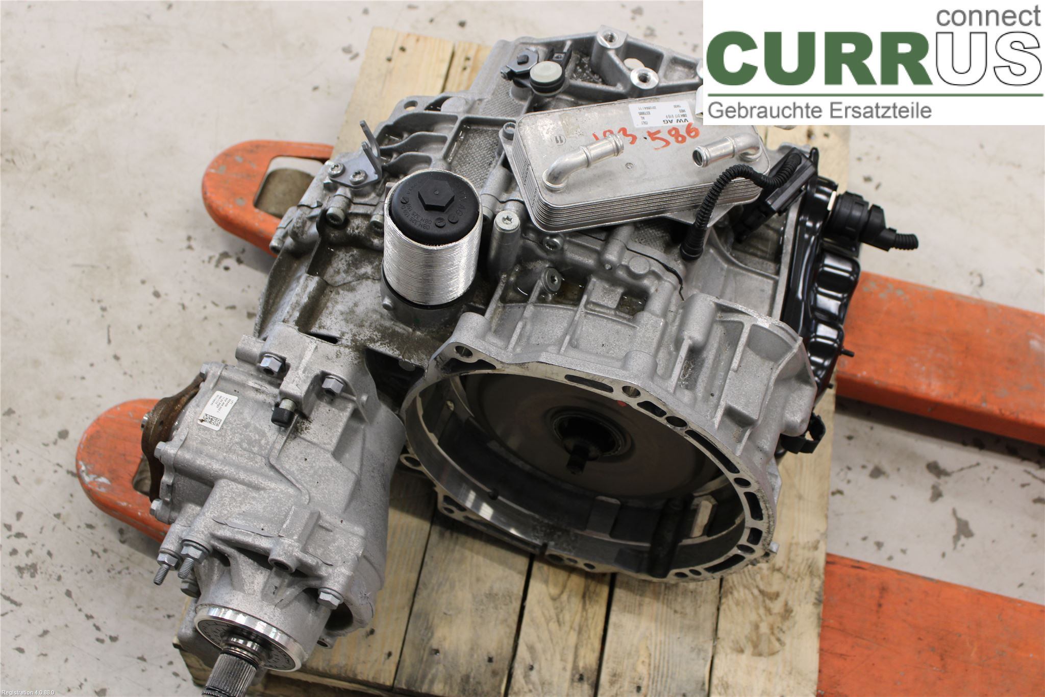 AUDI Q3 F3  19- Gearbox (Automatic) 0DL 300 013 H  009 DKTC
