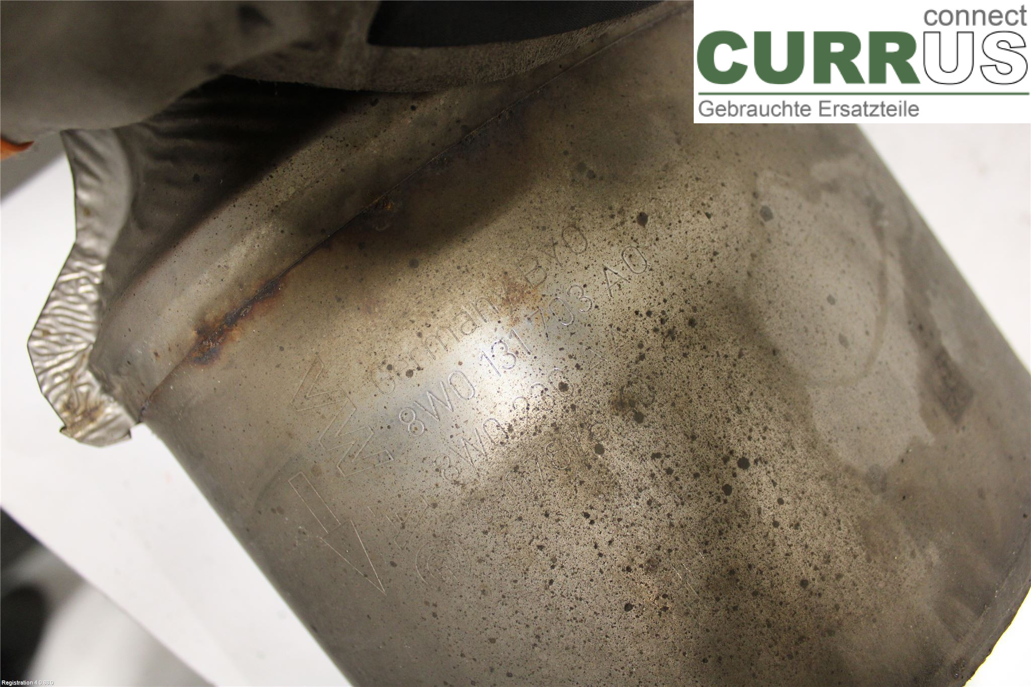 AUDI A6 F2/C8  19- Catalyst 4K0 254 450 G DFBA