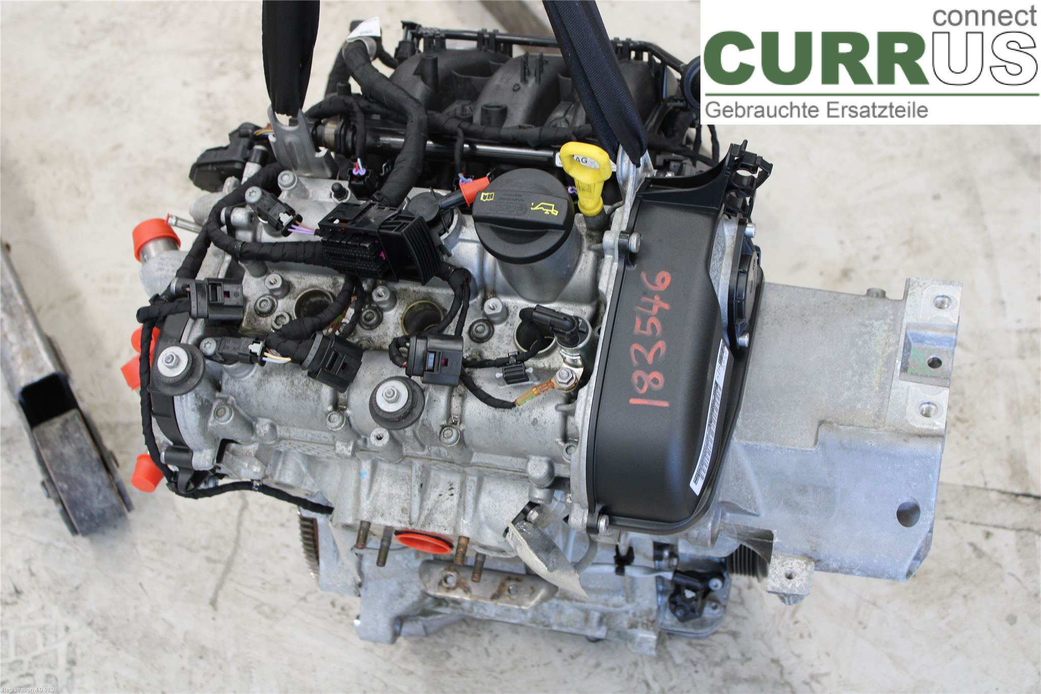 SEAT IBIZA V  17-20 Motor 05C 100 031 DFNA