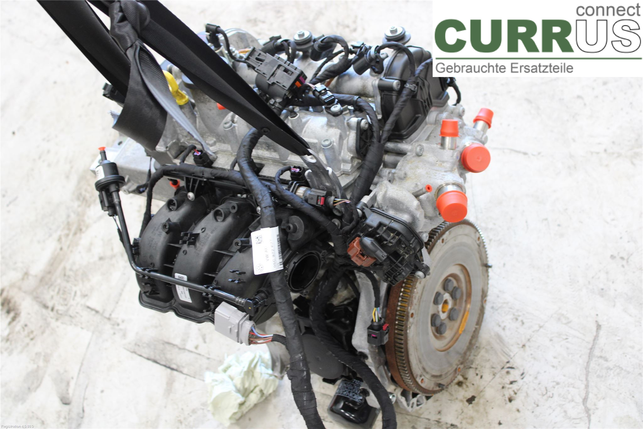 SEAT IBIZA V  17-20 Motor 05C 100 031 DFNA