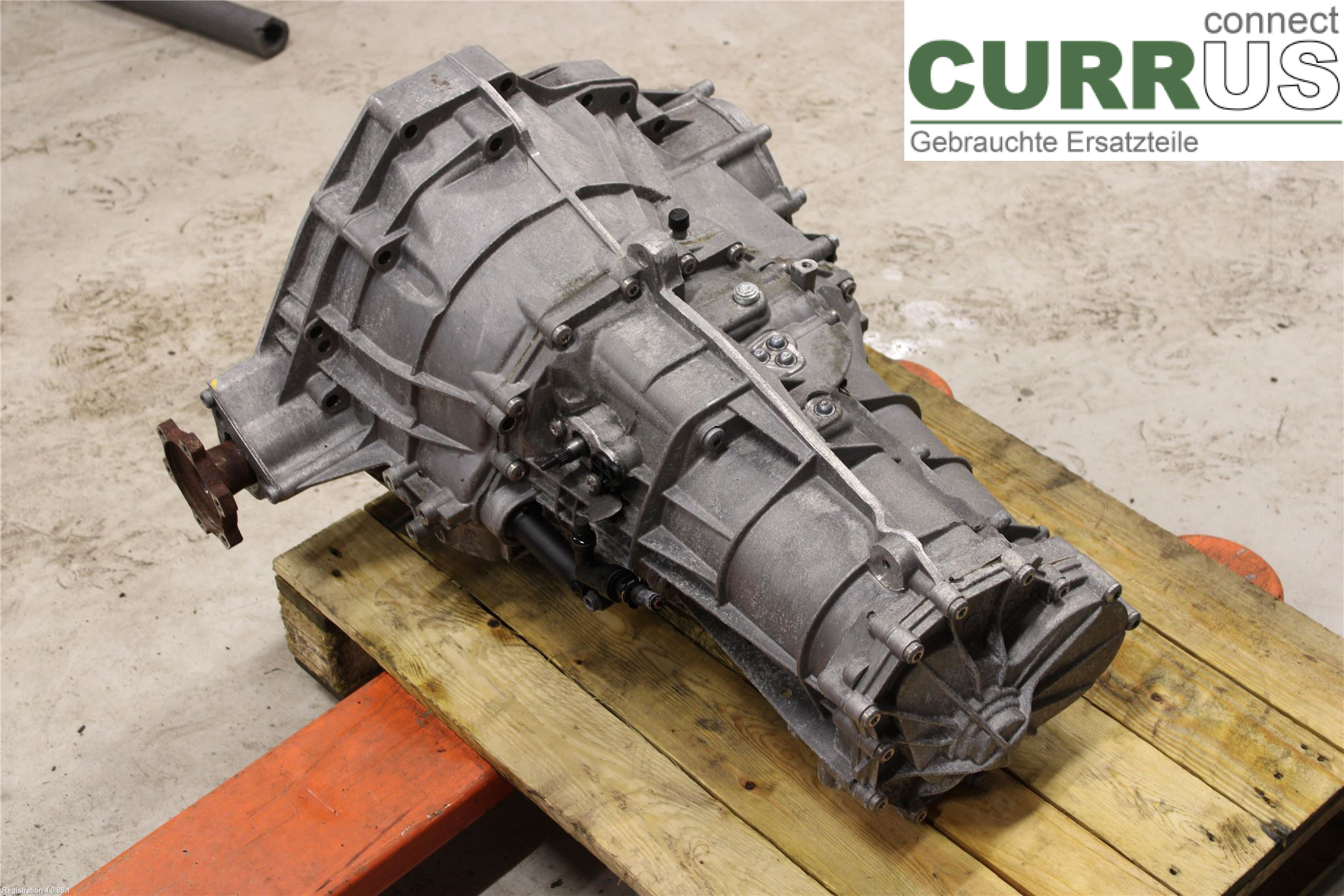 AUDI A4  12-15 Skrzynia 6-biegowa 0B1 300 028 P CSUA