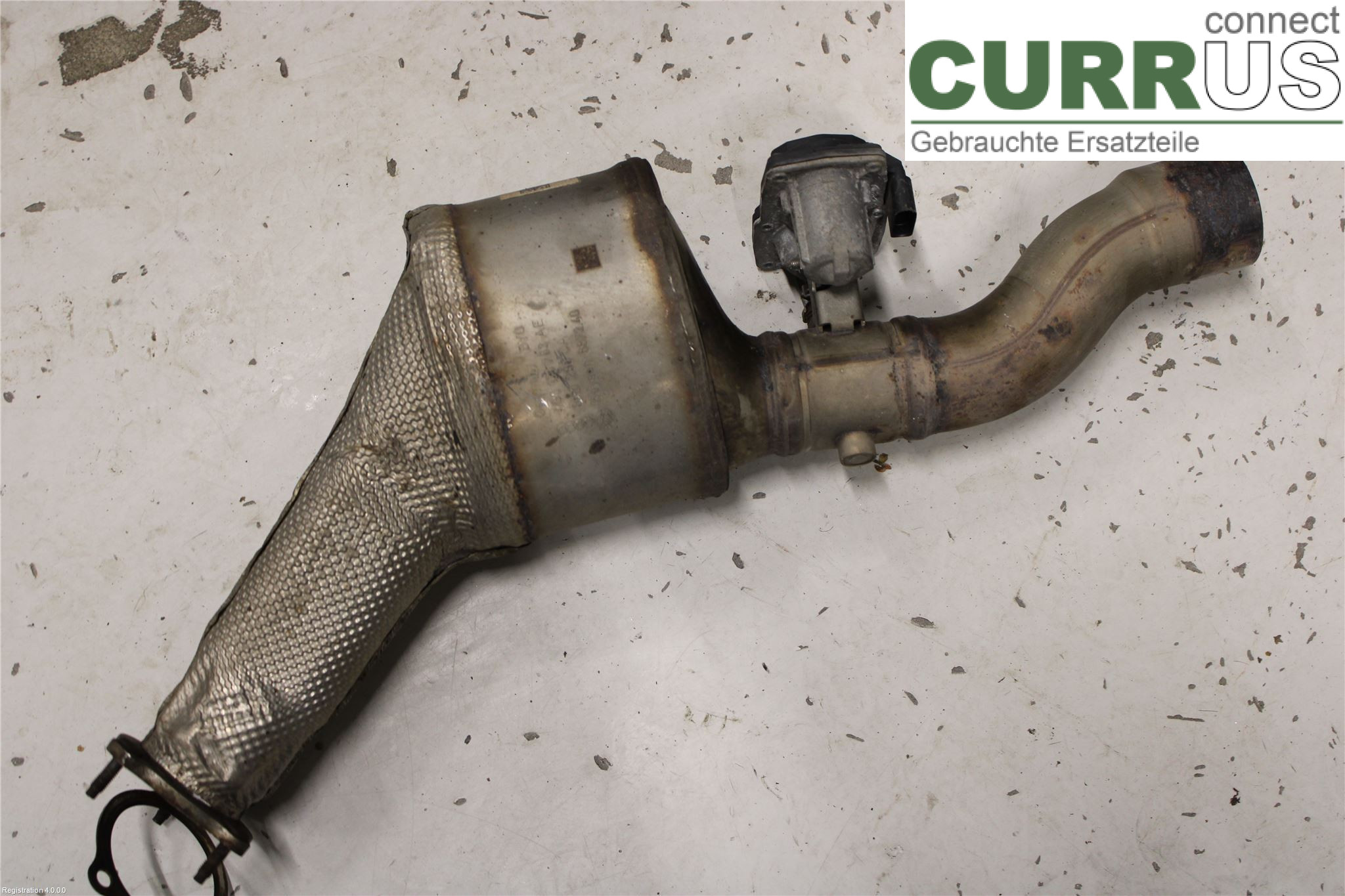 AUDI A4/S4  B9 16-19 Katalizator 8W0 254 400 FX DETA