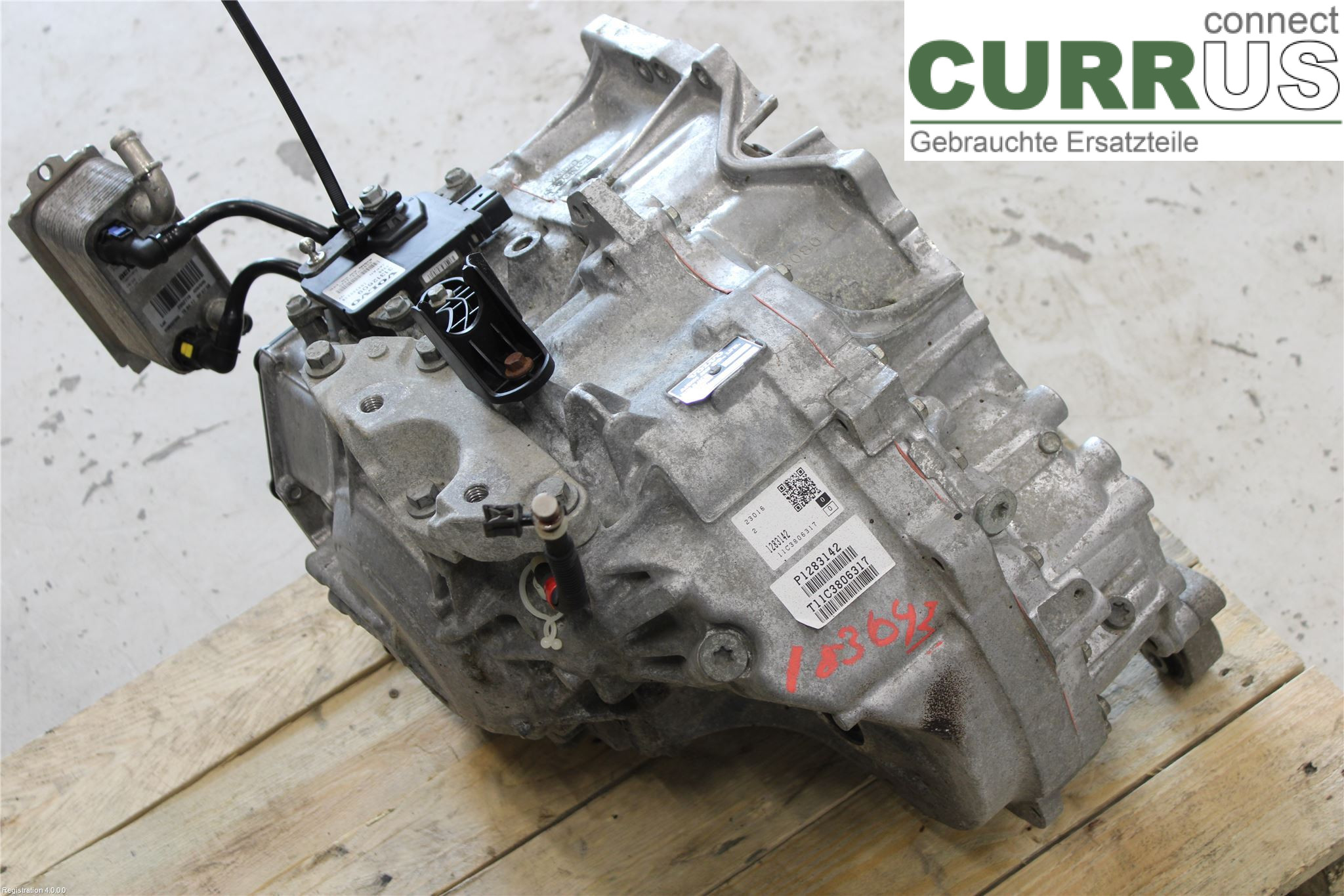 VOLVO V60  11-13 Gearbox (Automatic) 36050937 D5204T2