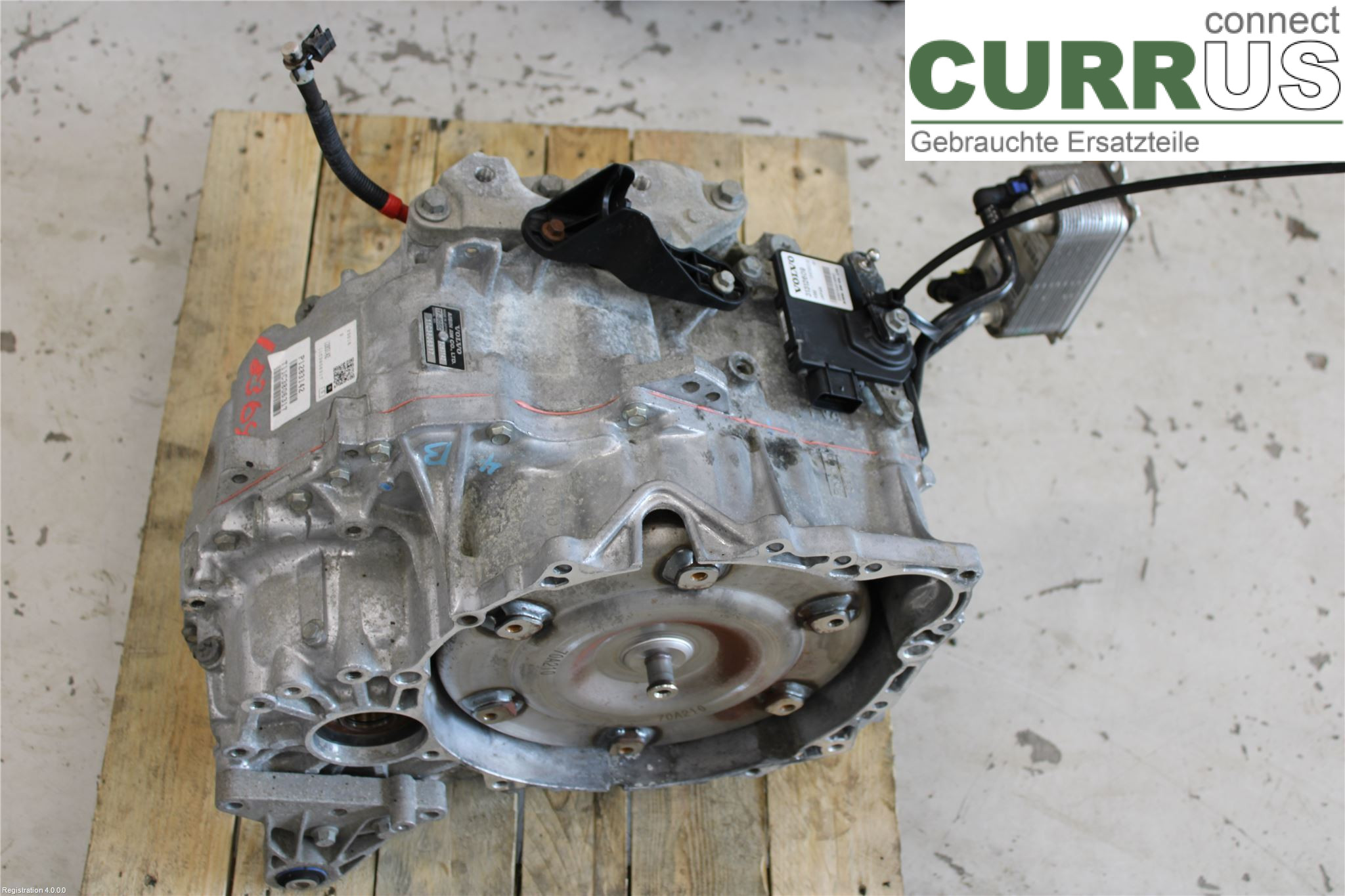 VOLVO V60  11-13 Gearbox (Automatic) 36050937 D5204T2