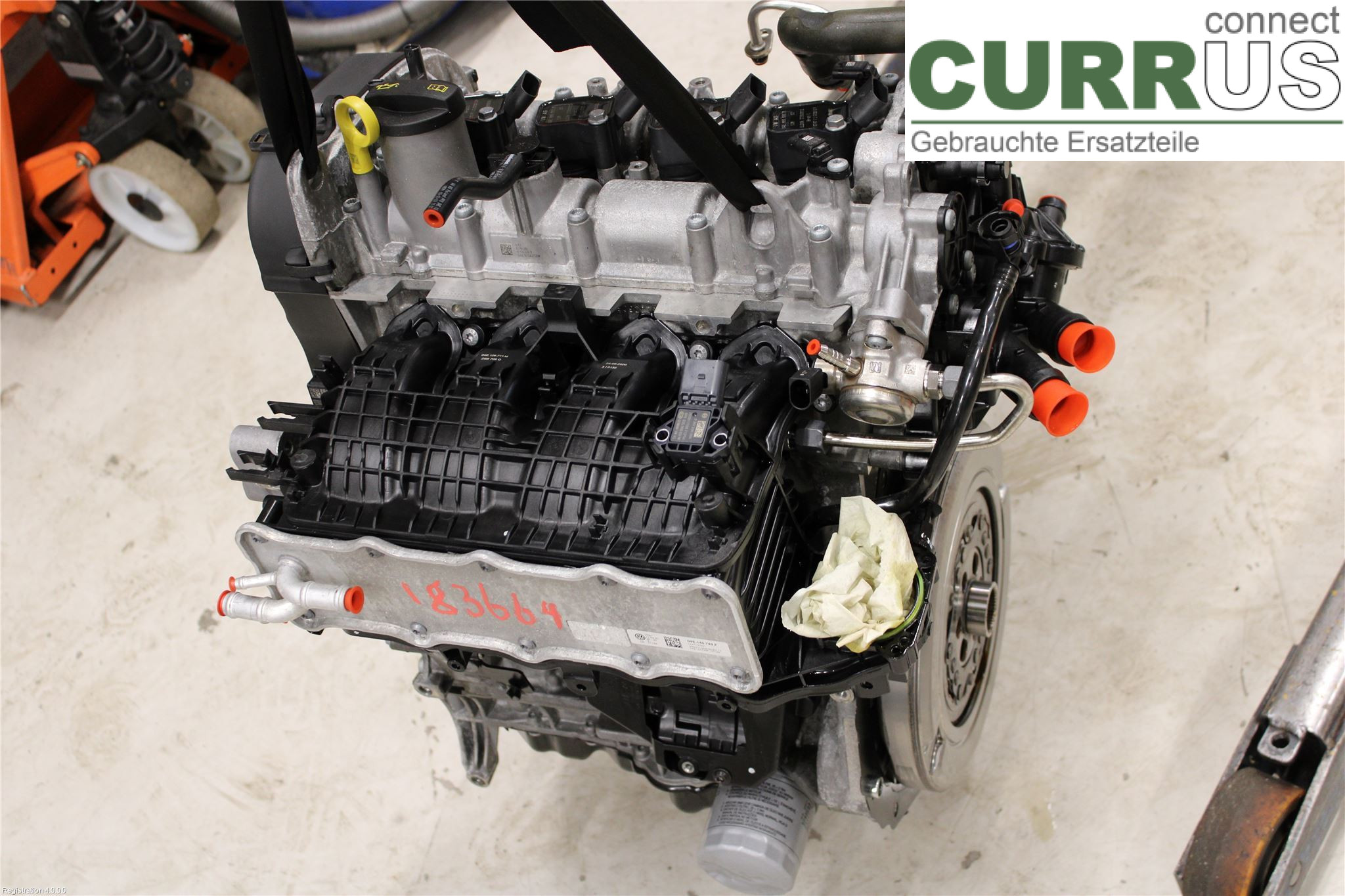 SEAT LEON   20- Engine 04E 100 038 FX DGEA