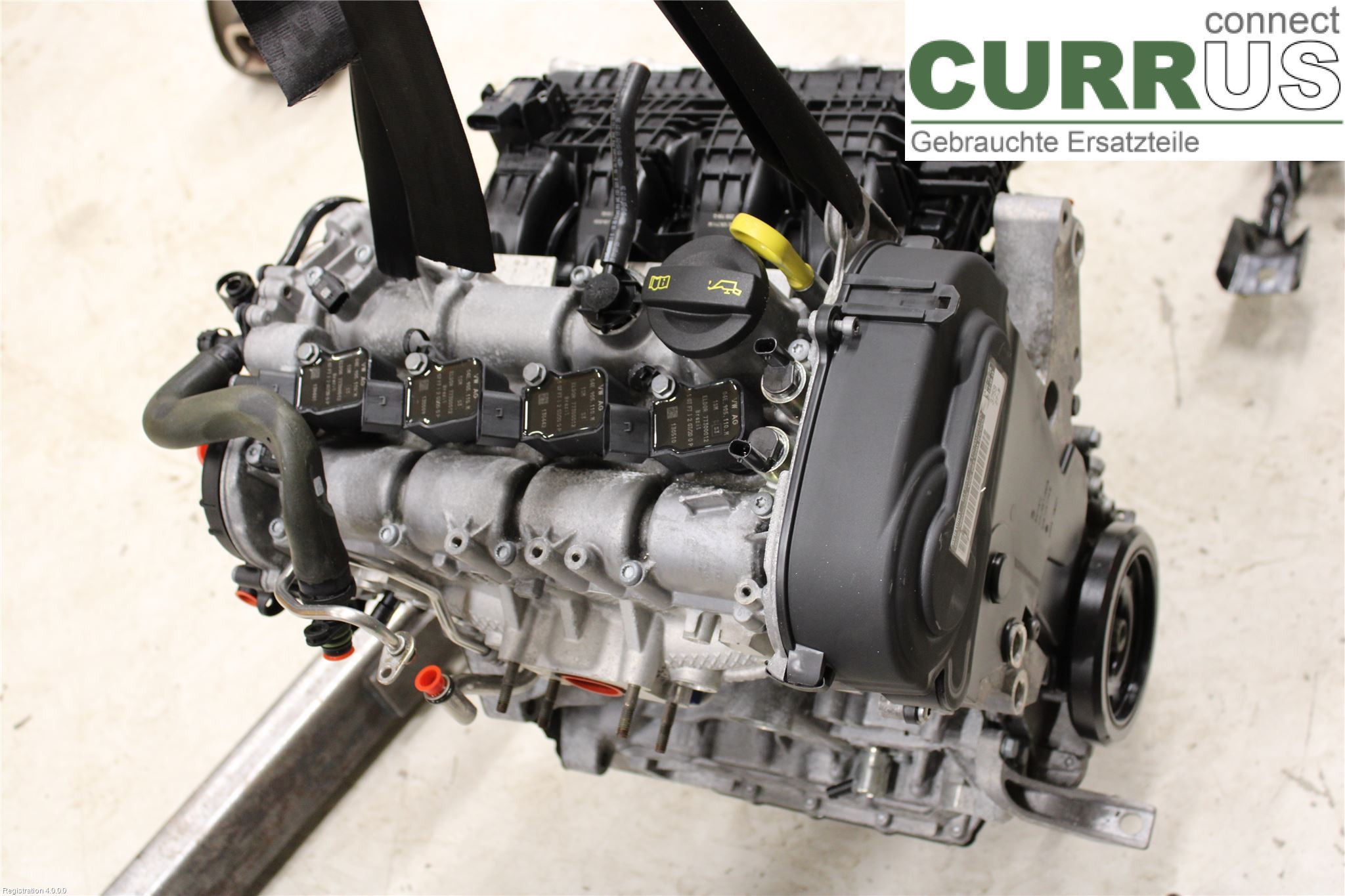 SEAT LEON   20- Engine 04E 100 038 FX DGEA