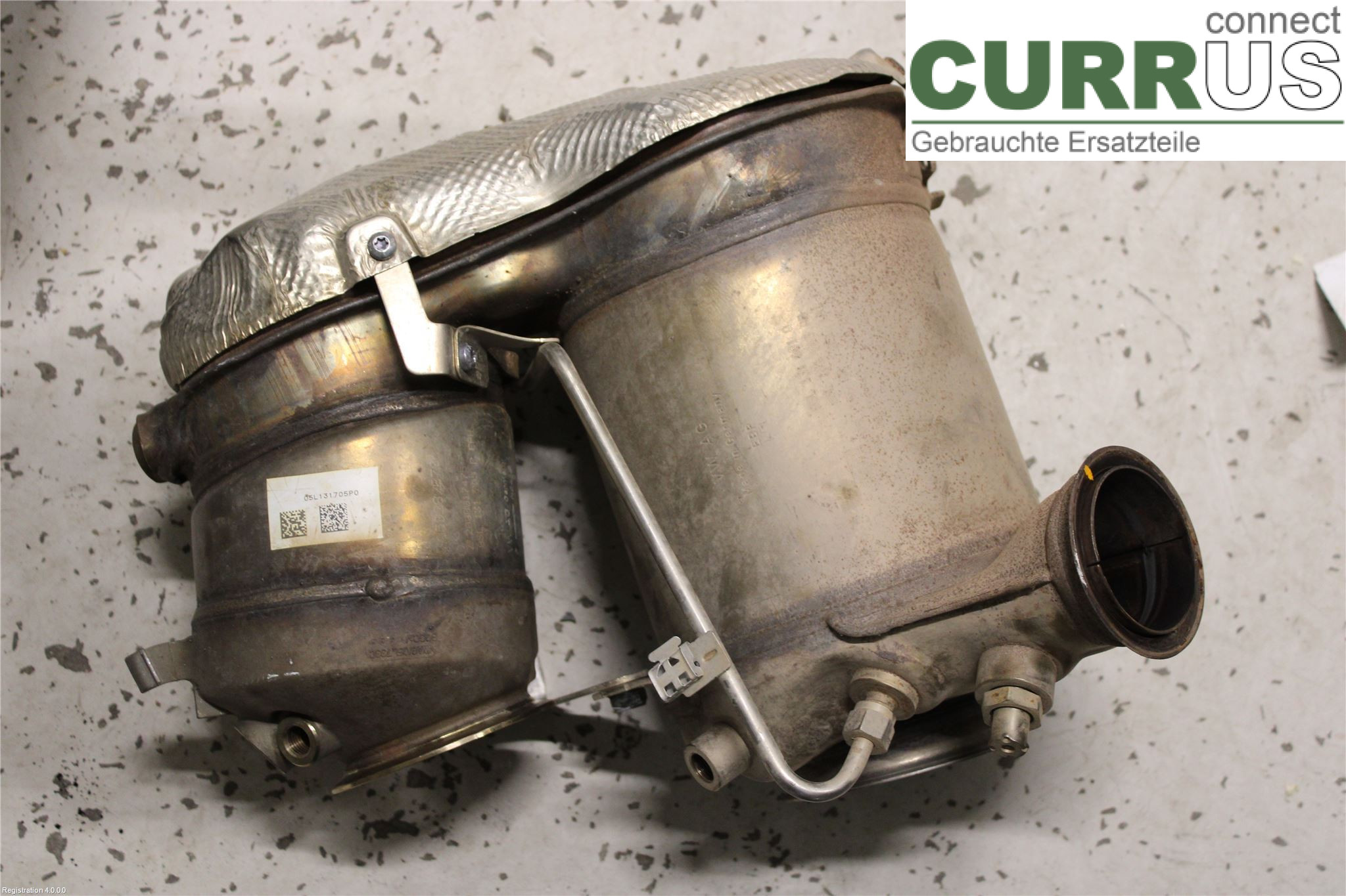 VW T-ROC  18- Partikelfilter 05L 131 602 EX DTTC