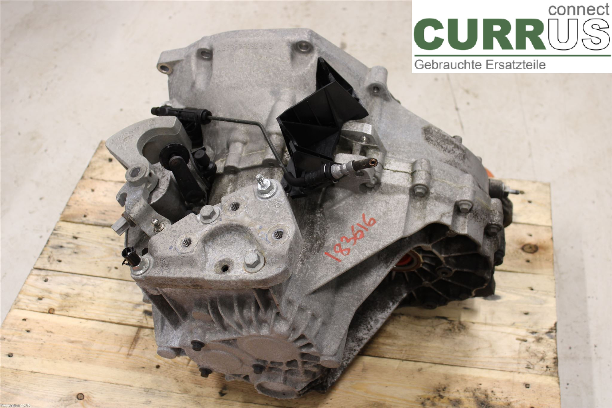 VOLVO S60      11-13 Gearkasse 6 gear 36051125 B4204T6