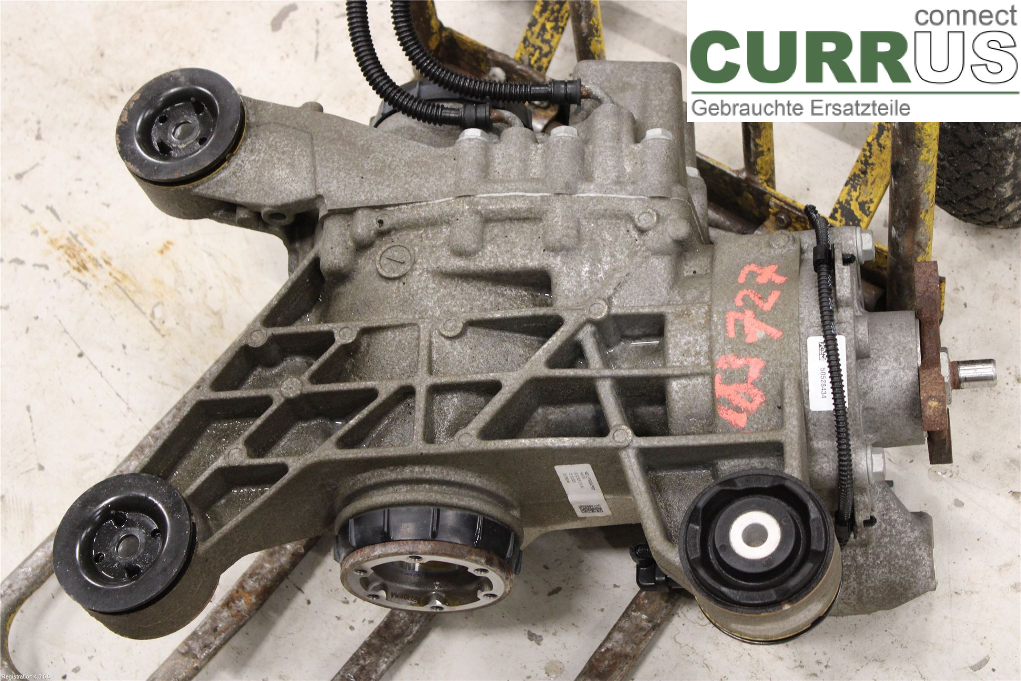 VW ARTEON  17- Differential 0CQ 525 010 AC DTUA