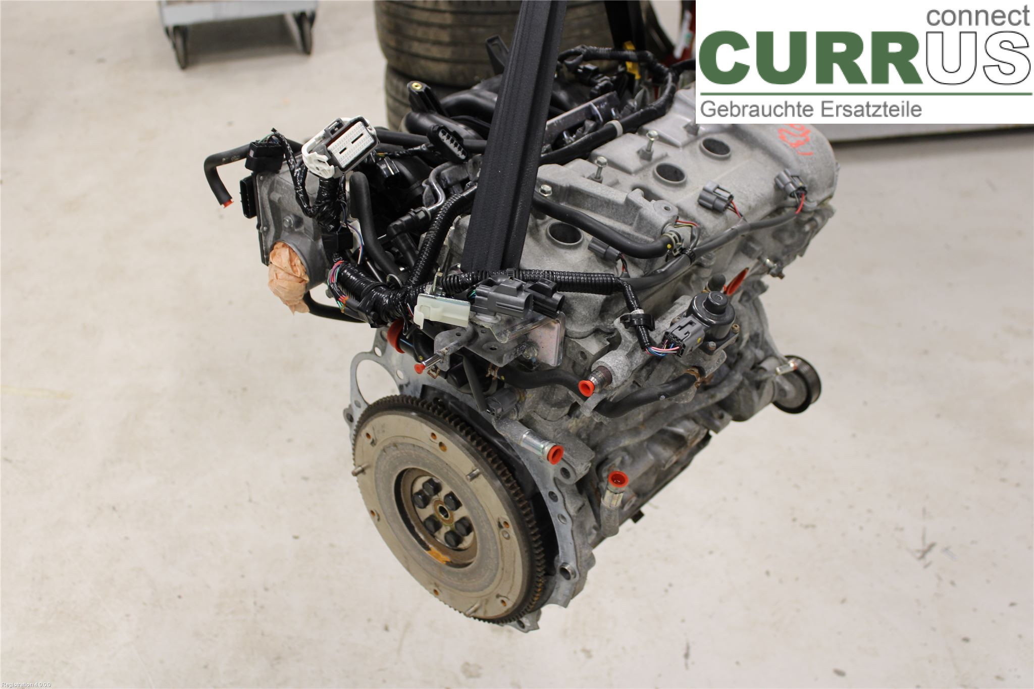 MAZDA 2  (DE)   08-15 Moteur ZJ46-02-300D ZJ-VE