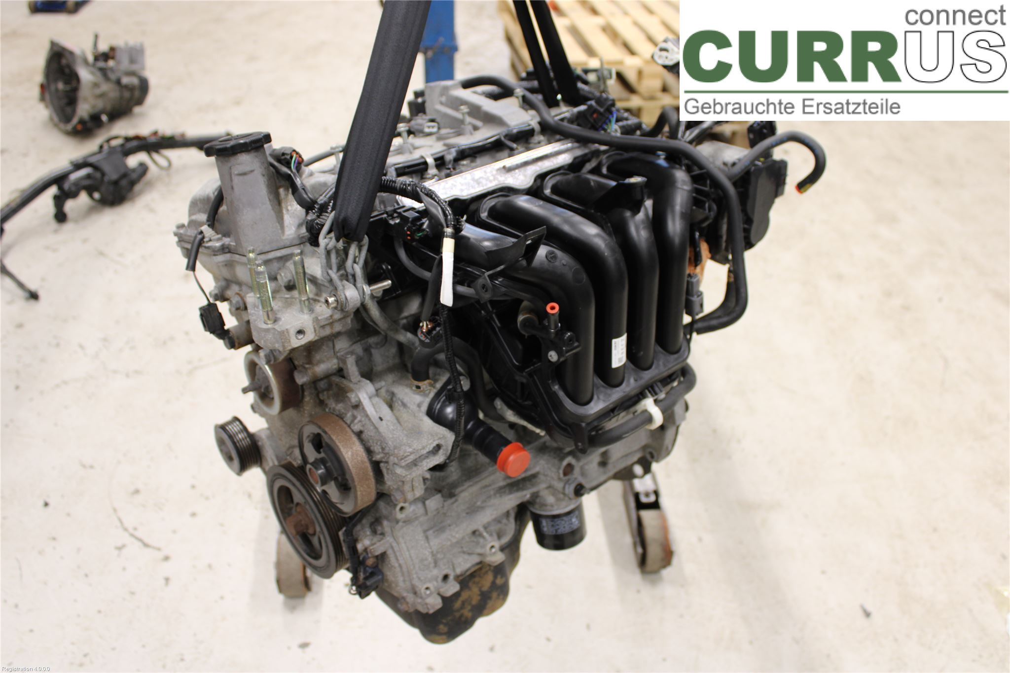 MAZDA 2  (DE)   08-15 Moteur ZJ46-02-300D ZJ-VE