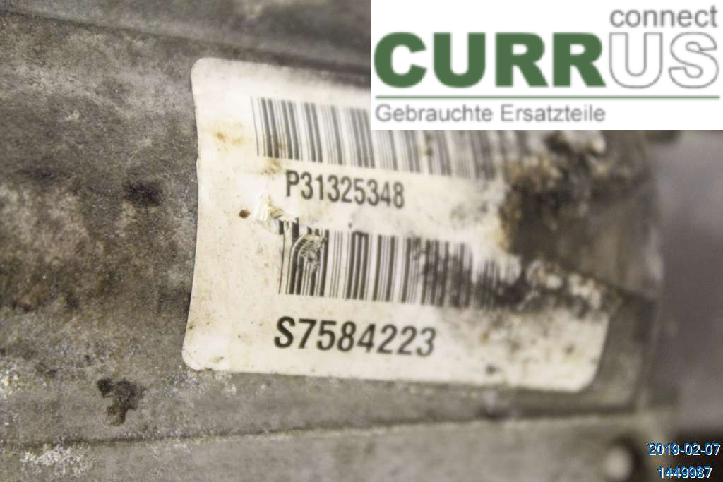 VOLVO XC90    07-14 Differential 36001644 D5 2.4