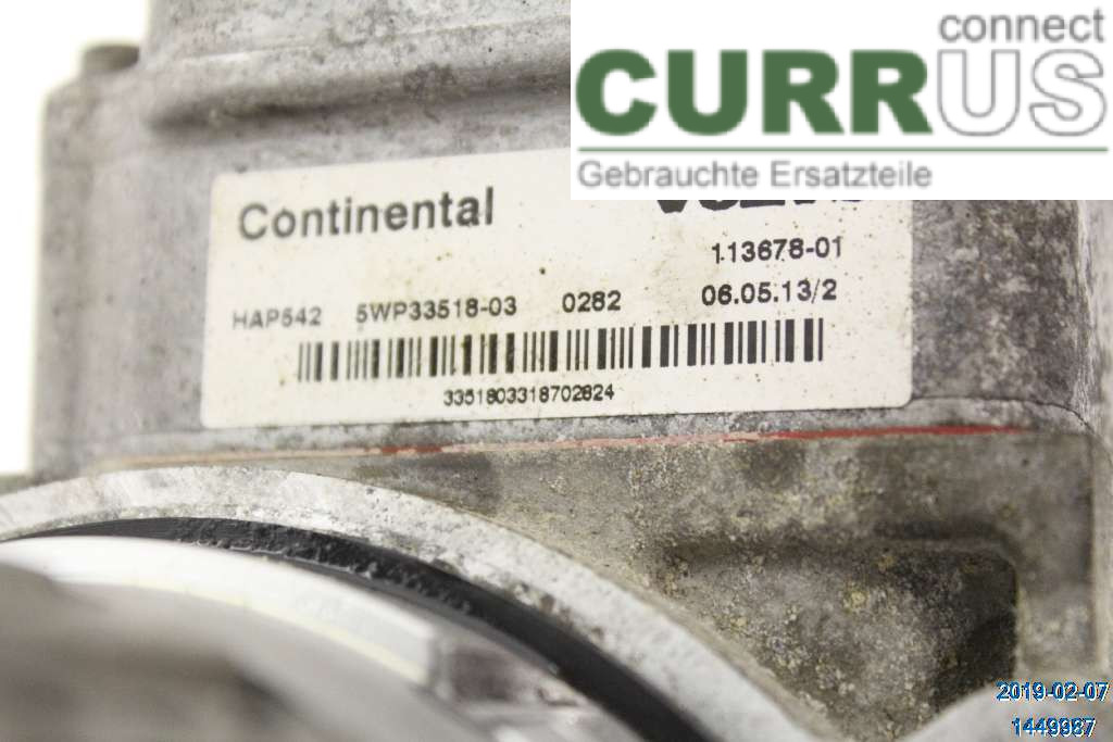 VOLVO XC90    07-14 Differential 36001644 D5 2.4