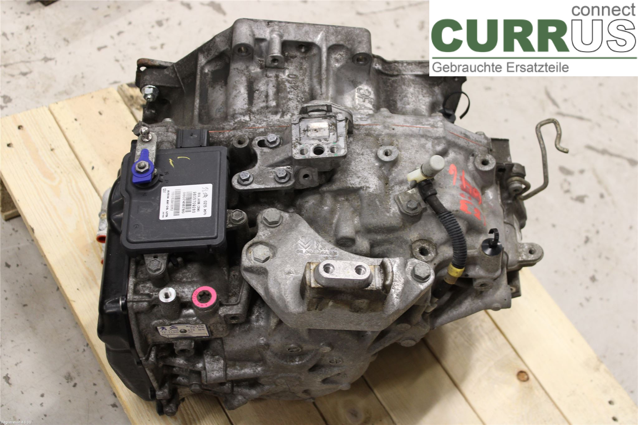 PEUGEOT 308  14-21 Gearkasse Automatisk 98 074 187 80	 HNY