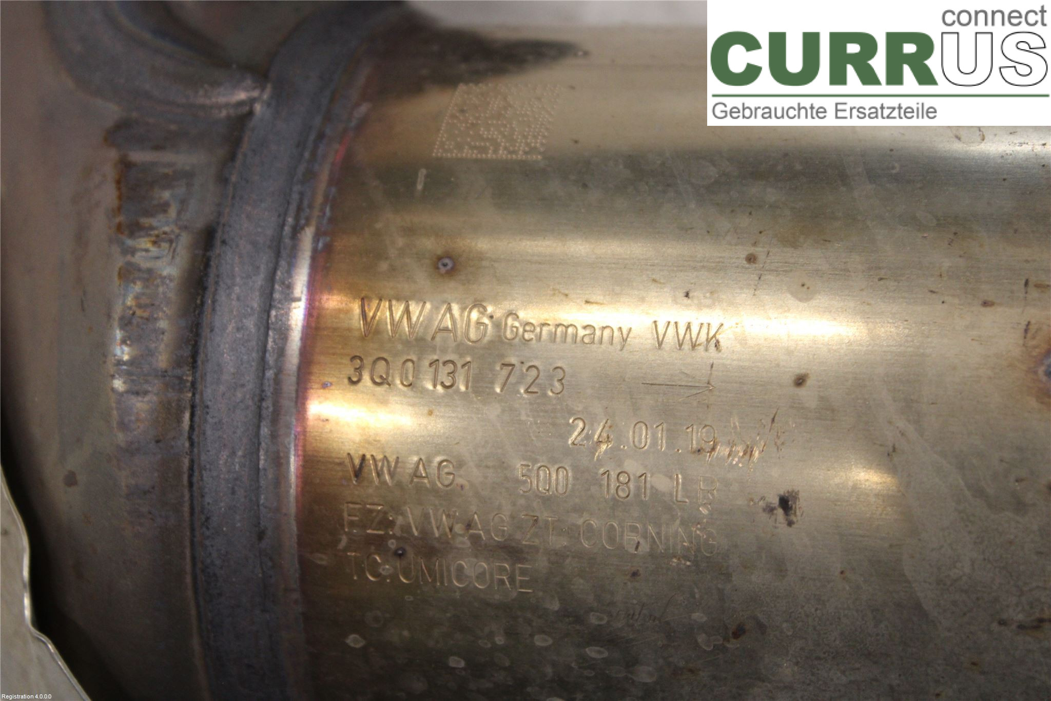 VW PASSAT  15-19 Catalyst 3Q0 254 501 LX DADA