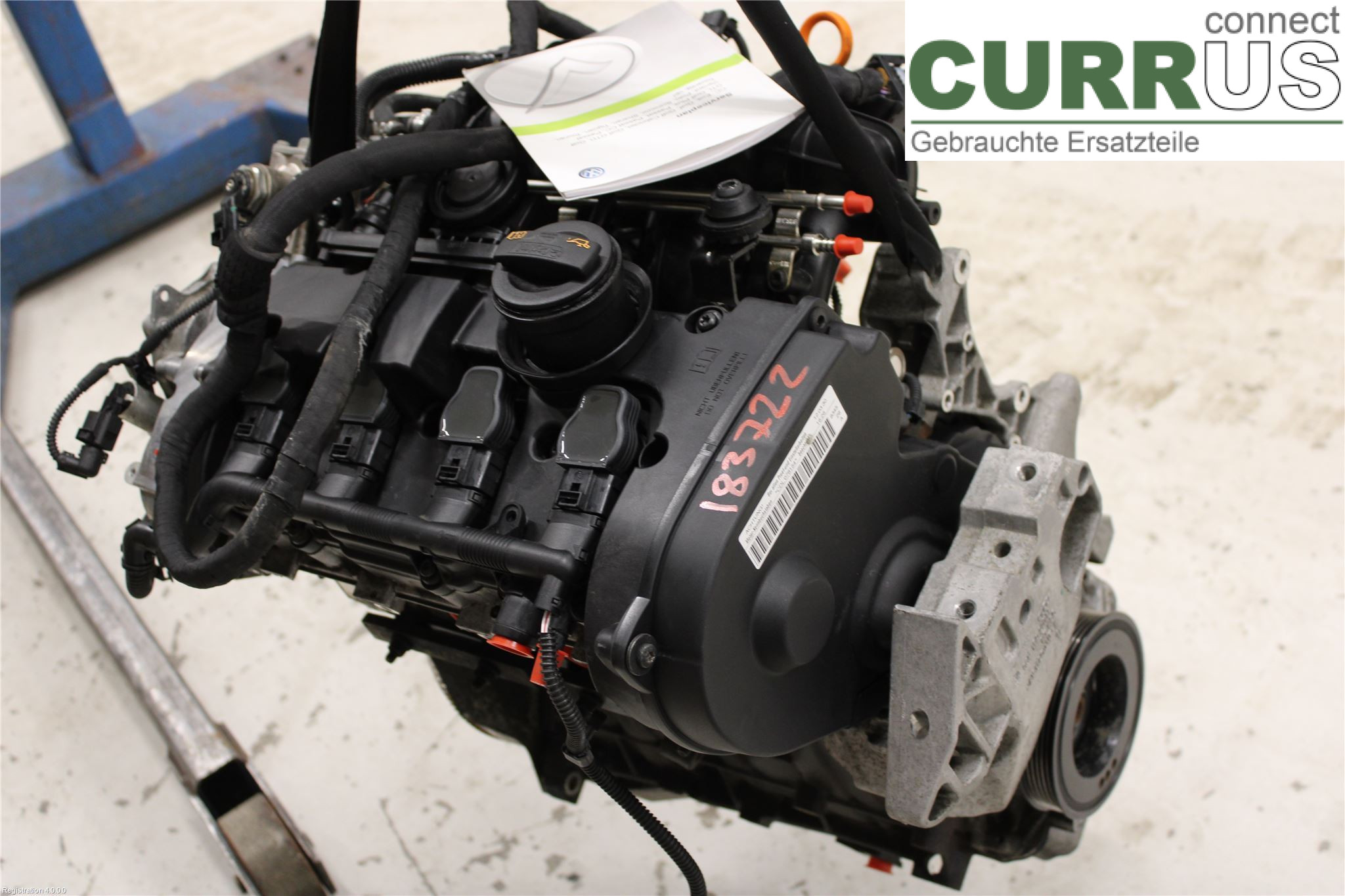 VW GOLF VI     09-13 Engine 06F 100 098 A CDLF