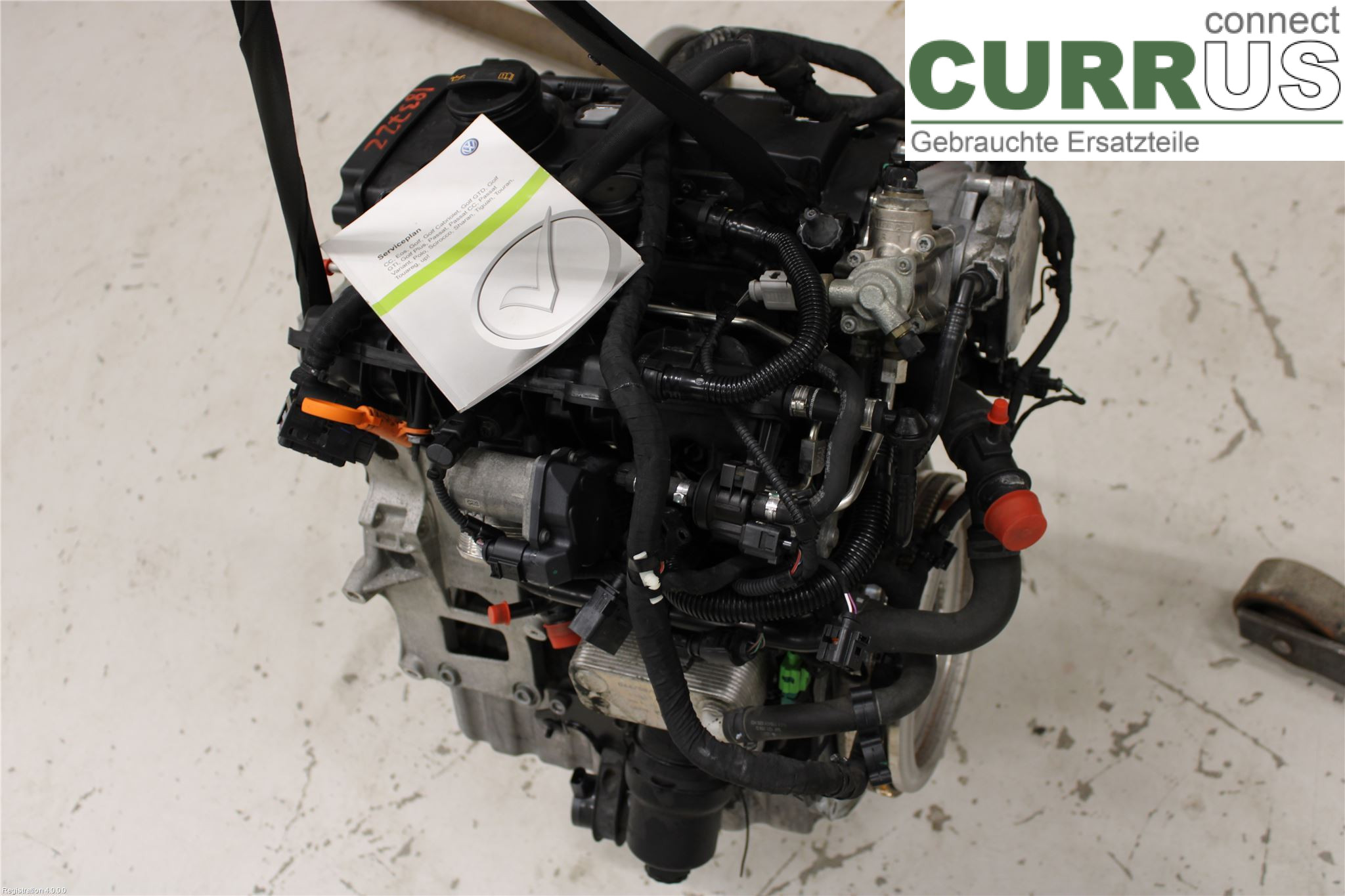 VW GOLF VI     09-13 Engine 06F 100 098 A CDLF