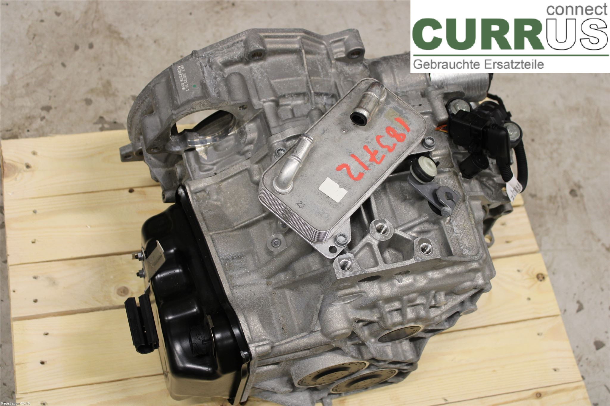 VW TIGUAN 16-24 Automatikgetriebe 0GC 300 046 QX 009 DPCA