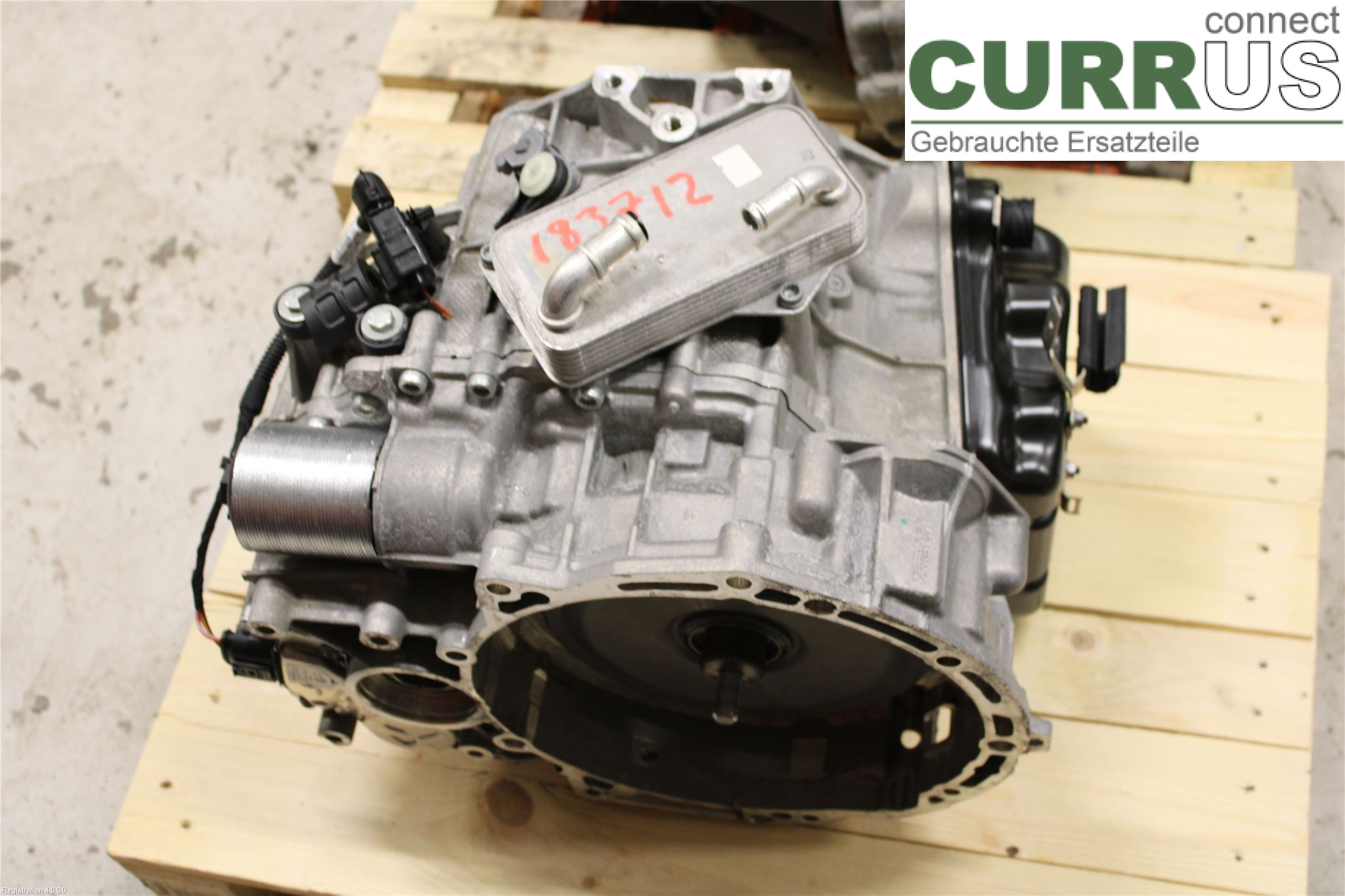 VW TIGUAN 16-24 Automatikgetriebe 0GC 300 046 QX 009 DPCA